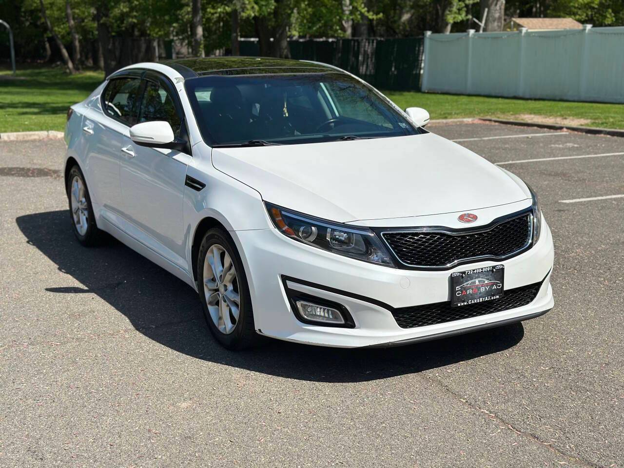 2012 Kia Optima EX — Sedan — 170,499 mi — Rahway, NJ