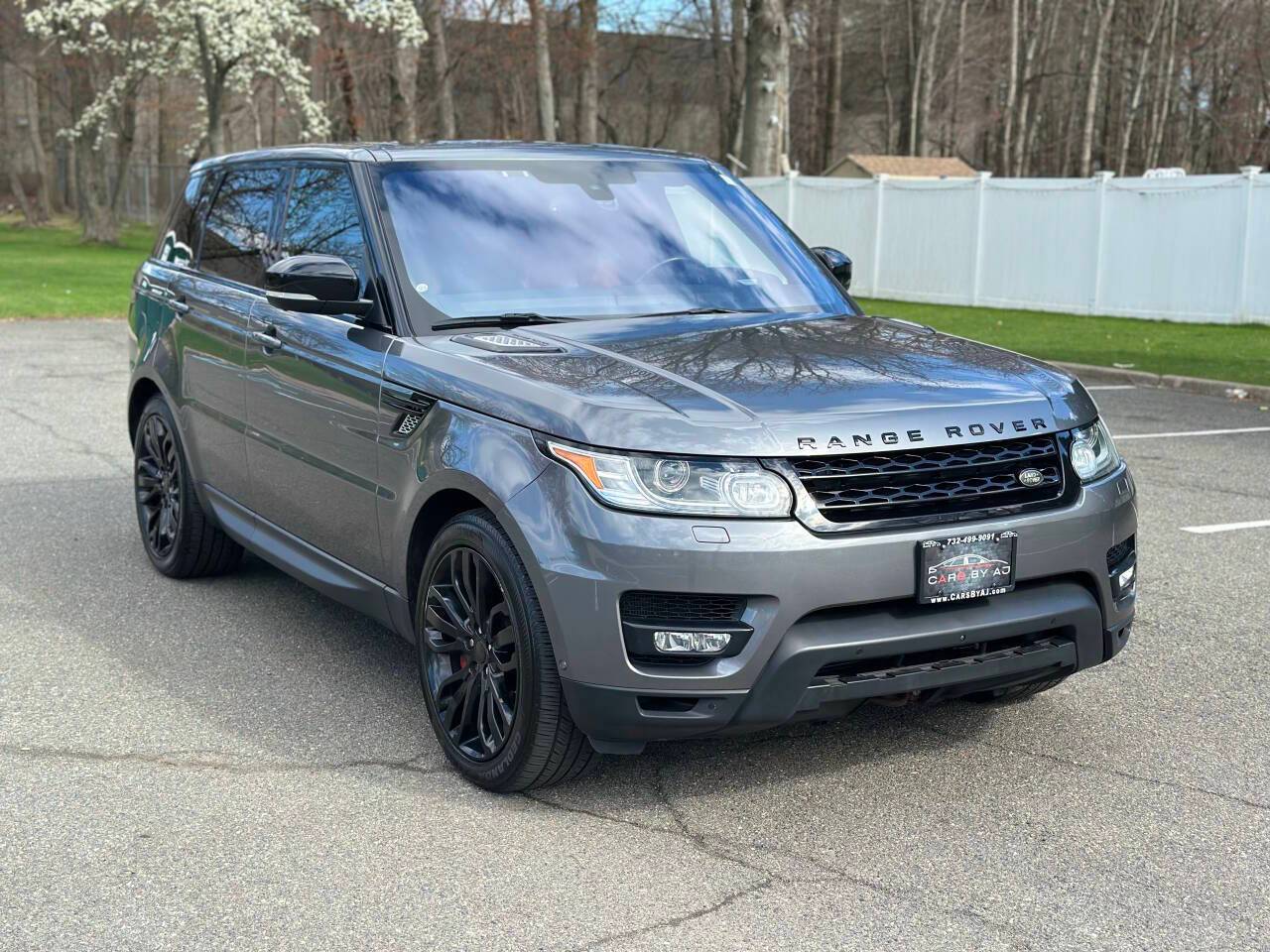 2016 Land Rover Range Rover Sport Dynamic — SUV — 104,155 mi — Rahway, NJ