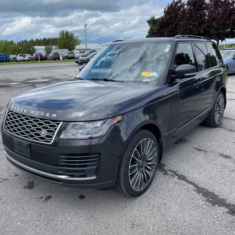 2020 Land Rover Range Rover HSE — SUV — 121,105 mi — Rahway, NJ