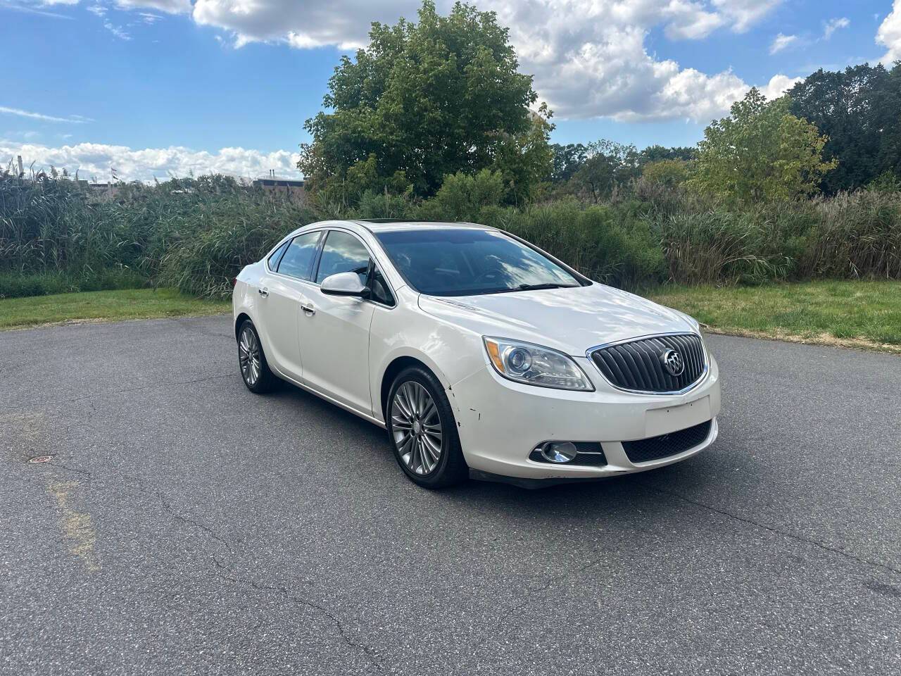 2012 Buick Verano Leather Group — Sedan — 132,742 mi — Rahway, NJ