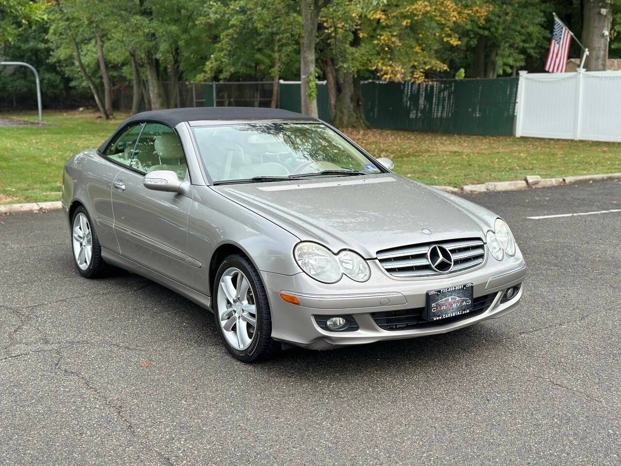 2009 Mercedes-Benz CLK CLK 350 — Convertible — 126,267 mi — Rahway, NJ