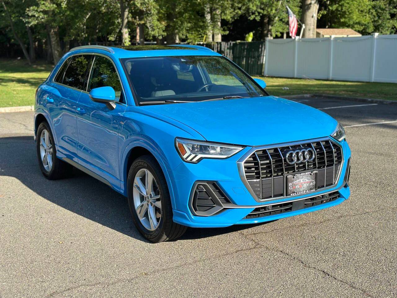 2020 Audi Q3 S line Premium Plus — SUV — 93,078 mi — Rahway, NJ
