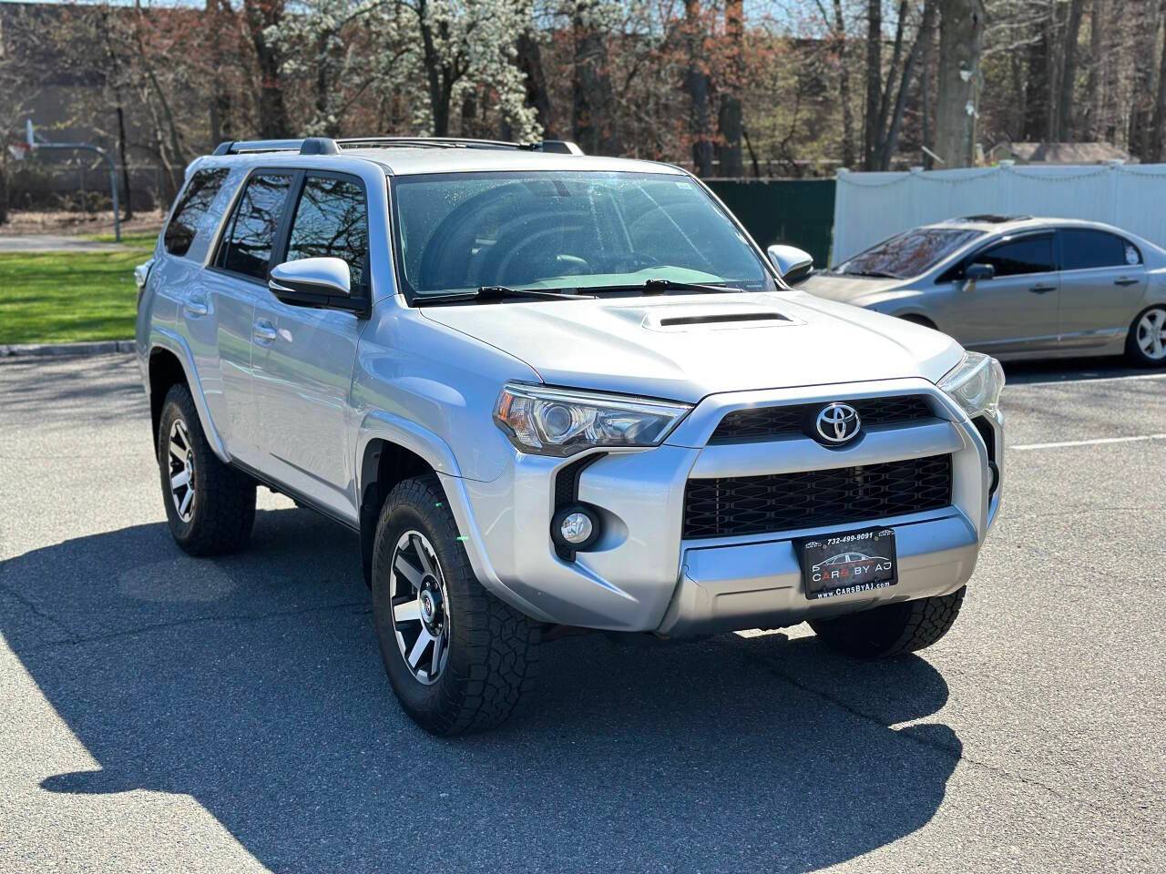 2017 Toyota 4Runner TRD Off Road Premium — SUV — 167,272 mi — Rahway, NJ