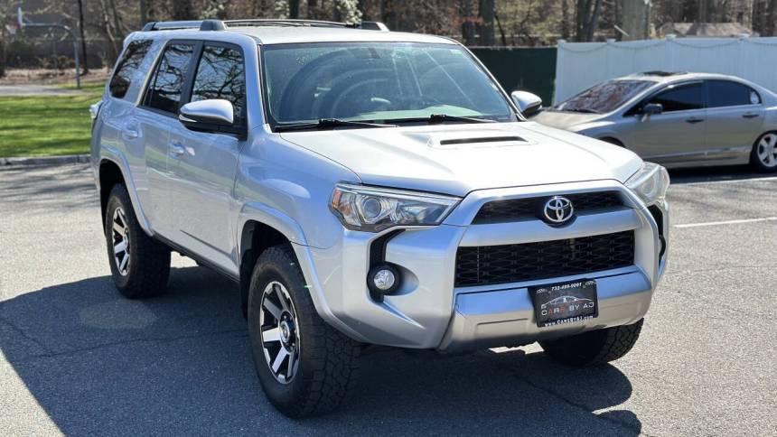 2017 Toyota 4Runner TRD Off-Road Premium