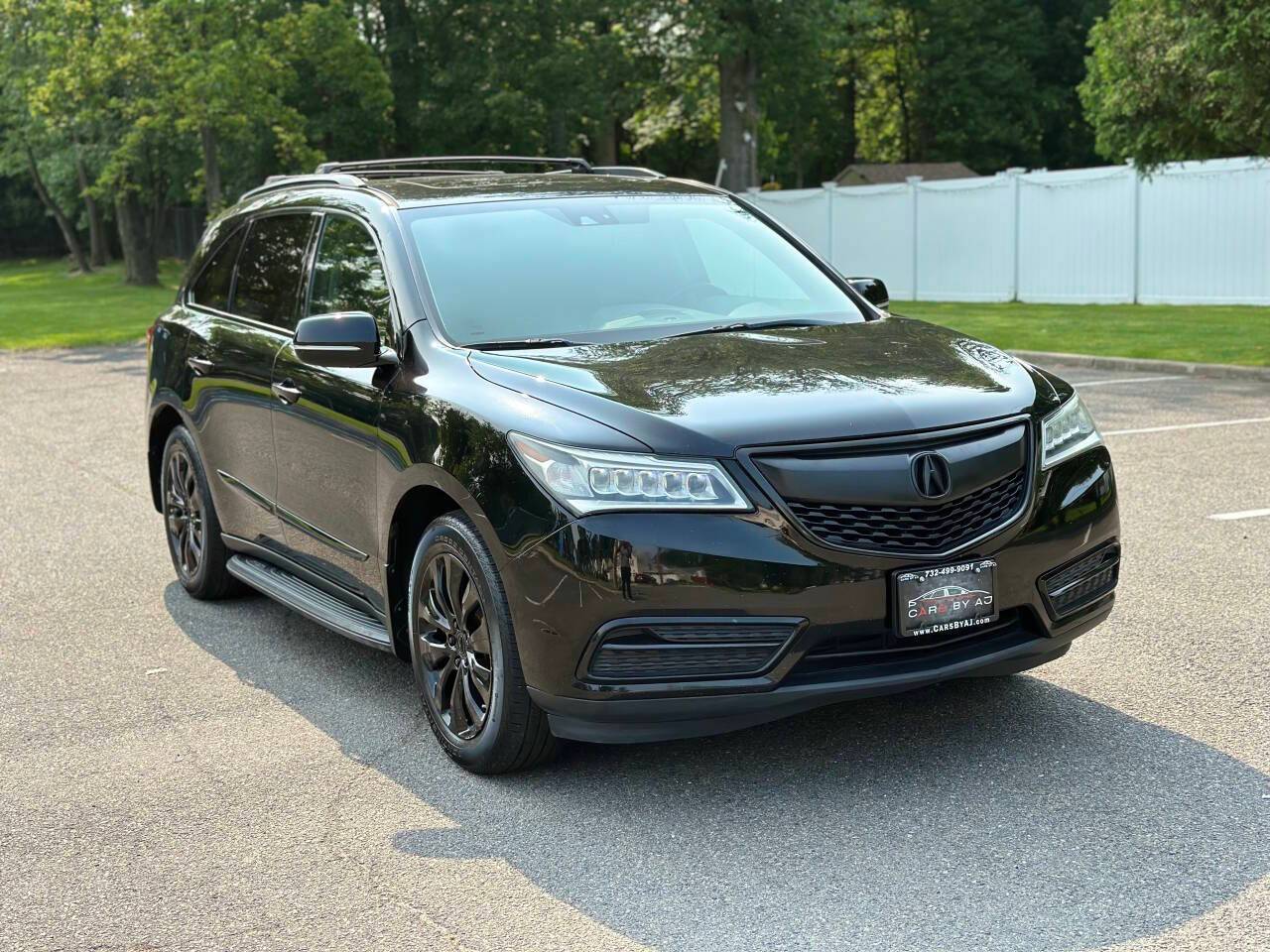 2014 Acura MDX Technology Package — SUV — 206,723 mi — Rahway, NJ