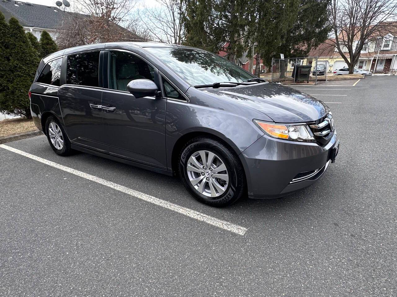 2017 Honda Odyssey EX-L — Minivan — 132,045 mi — Rahway, NJ