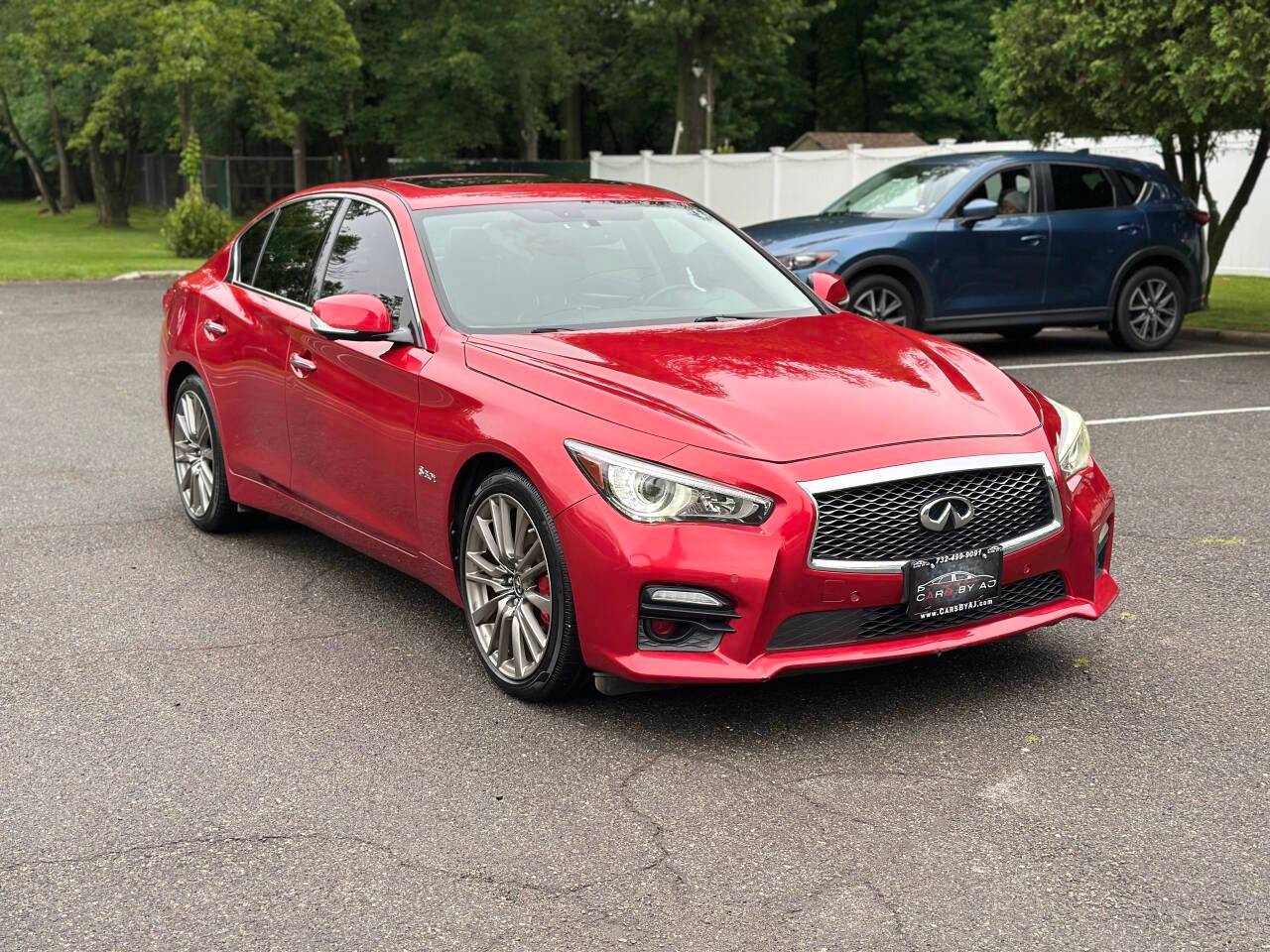 2017 INFINITI Q50 RED SPORT 400 — Sedan — 86,098 mi — Rahway, NJ
