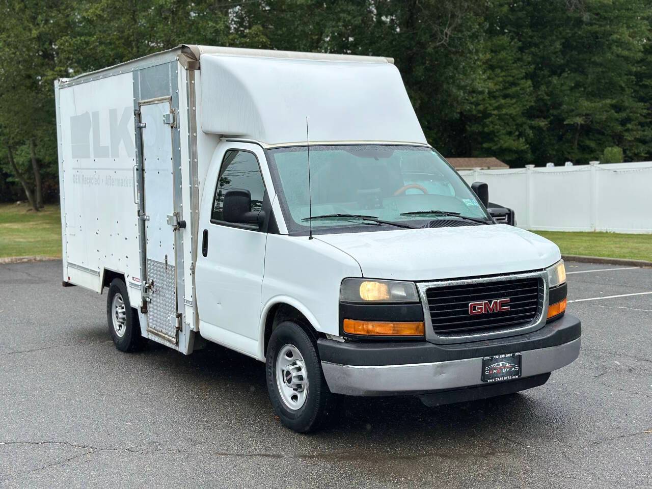 2014 GMC Savana Commercial Cutaway 3500 — Chassis Cab Truck — 167,002 mi — Rahway, NJ