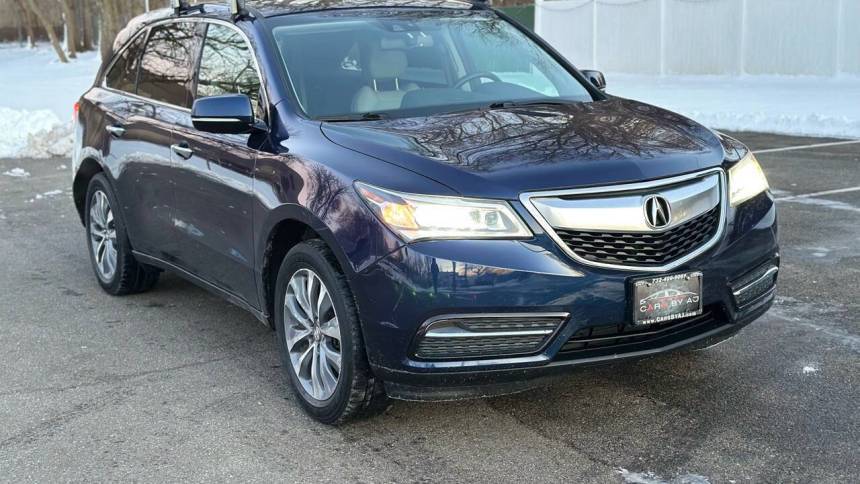 2014 Acura MDX Technology Package — SUV — 120,354 mi — Rahway, NJ
