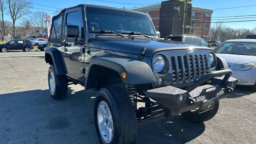 2014 Jeep Wrangler Sport — SUV — 49,794 mi — Rahway, NJ