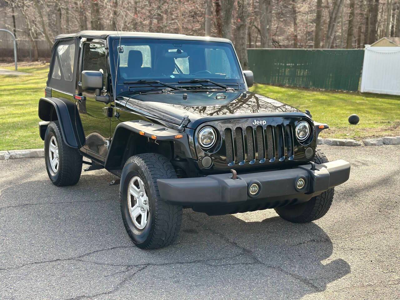 2012 Jeep Wrangler Sport — SUV — 133,051 mi — Rahway, NJ