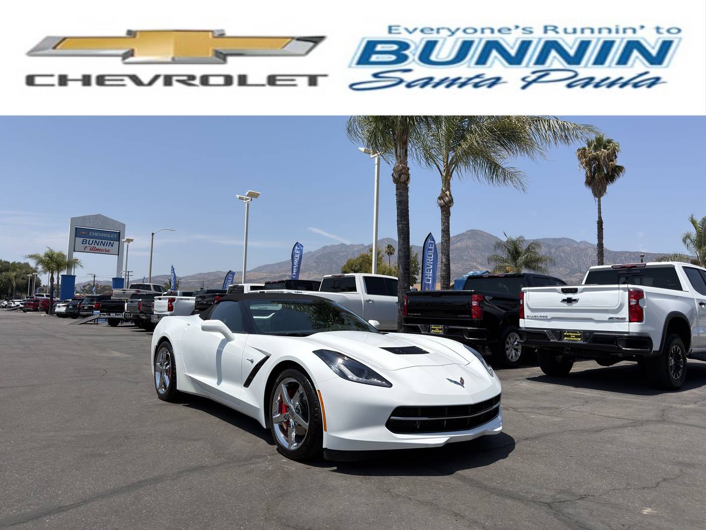2014 Chevrolet Corvette Stingray