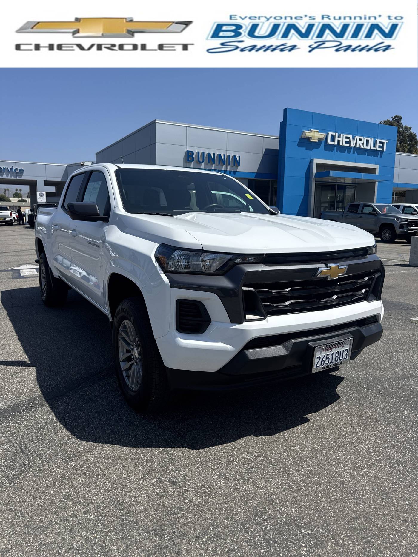 2023 Chevrolet Colorado LT — Pickup Truck — 9,360 mi — Santa Paula, CA