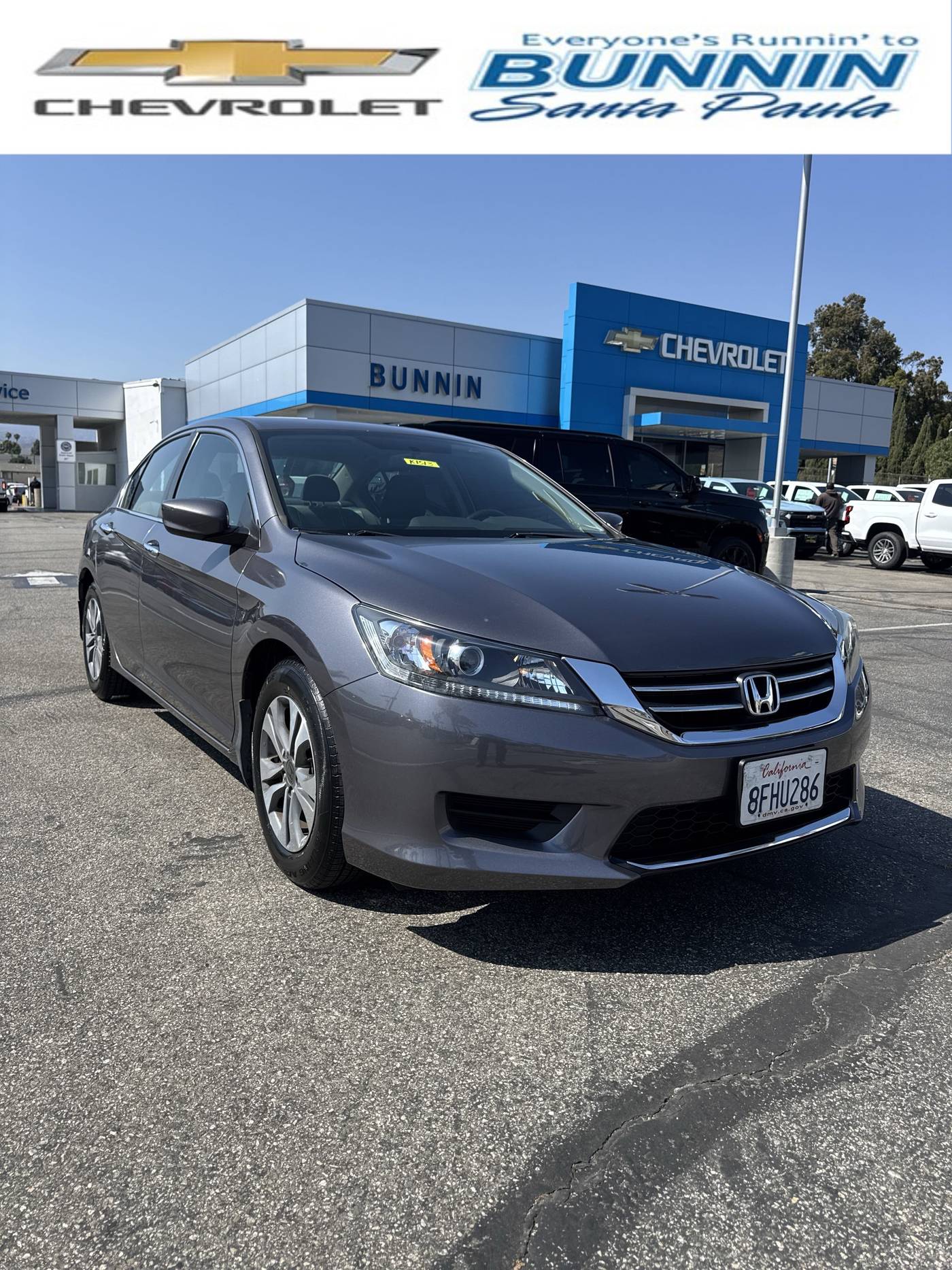 2015 Honda Accord LX — Sedan — 94,438 mi — Santa Paula, CA