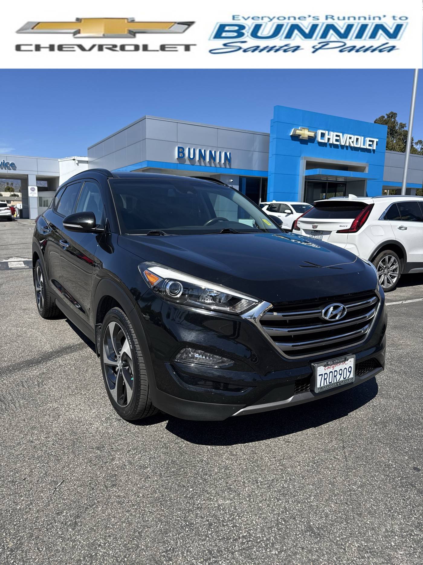 2016 Hyundai Tucson Limited — SUV — 111,091 mi — Santa Paula, CA