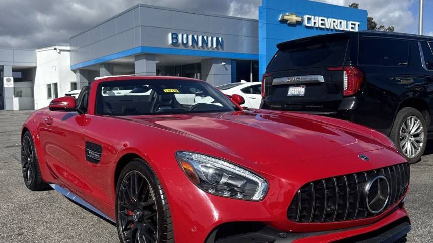 2018 Mercedes-Benz AMG GT AMG GT C — Convertible — 24,604 mi — Santa Paula, CA