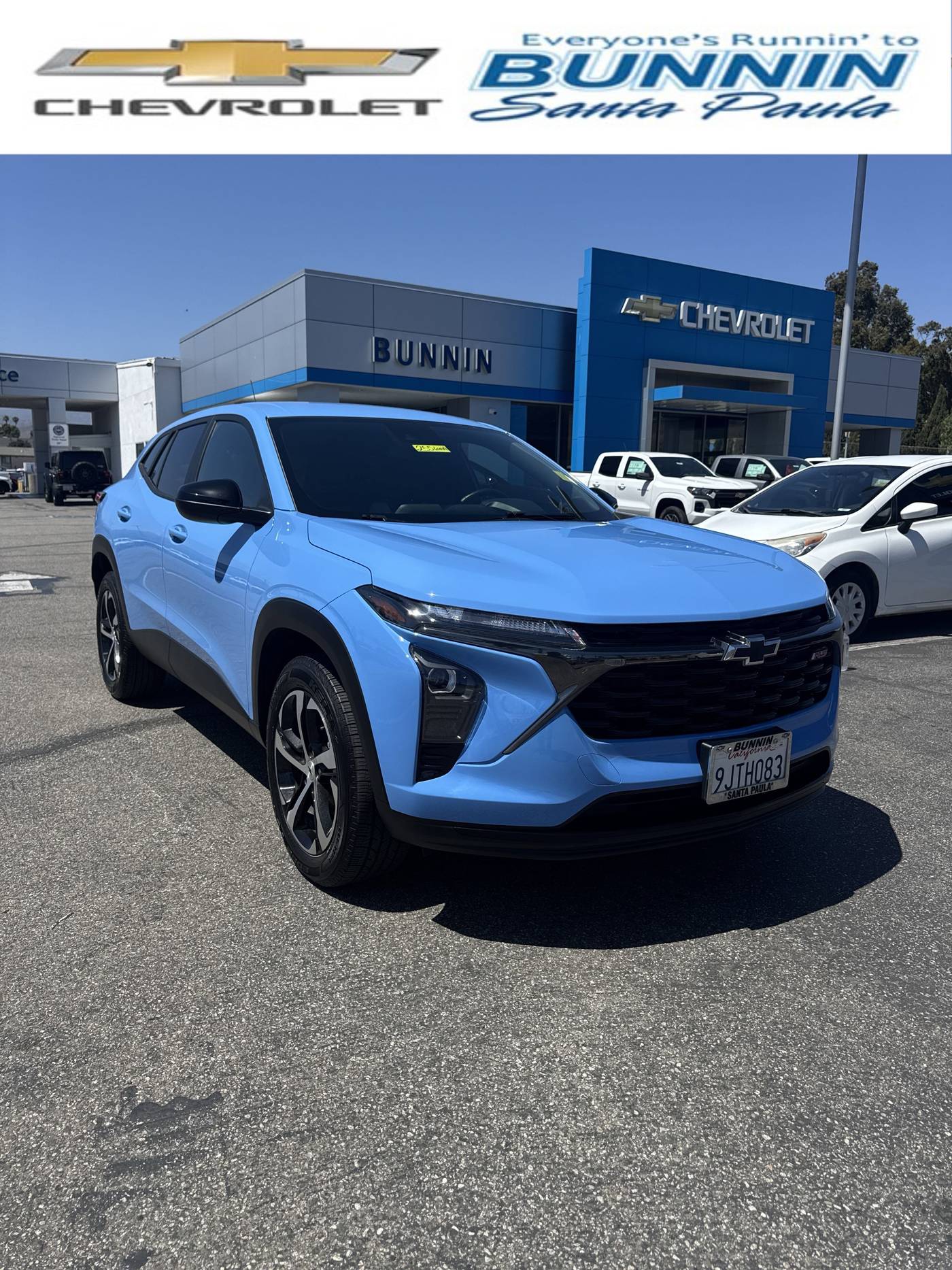 2024 Chevrolet Trax 1RS — SUV — 26,230 mi — Santa Paula, CA