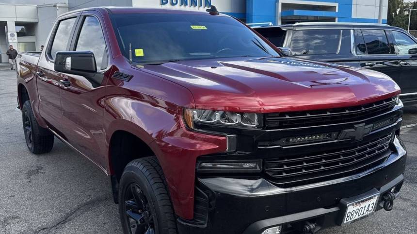 2020 Chevrolet Silverado 1500 LT Trail Boss — Pickup Truck — 67,172 mi — Santa Paula, CA