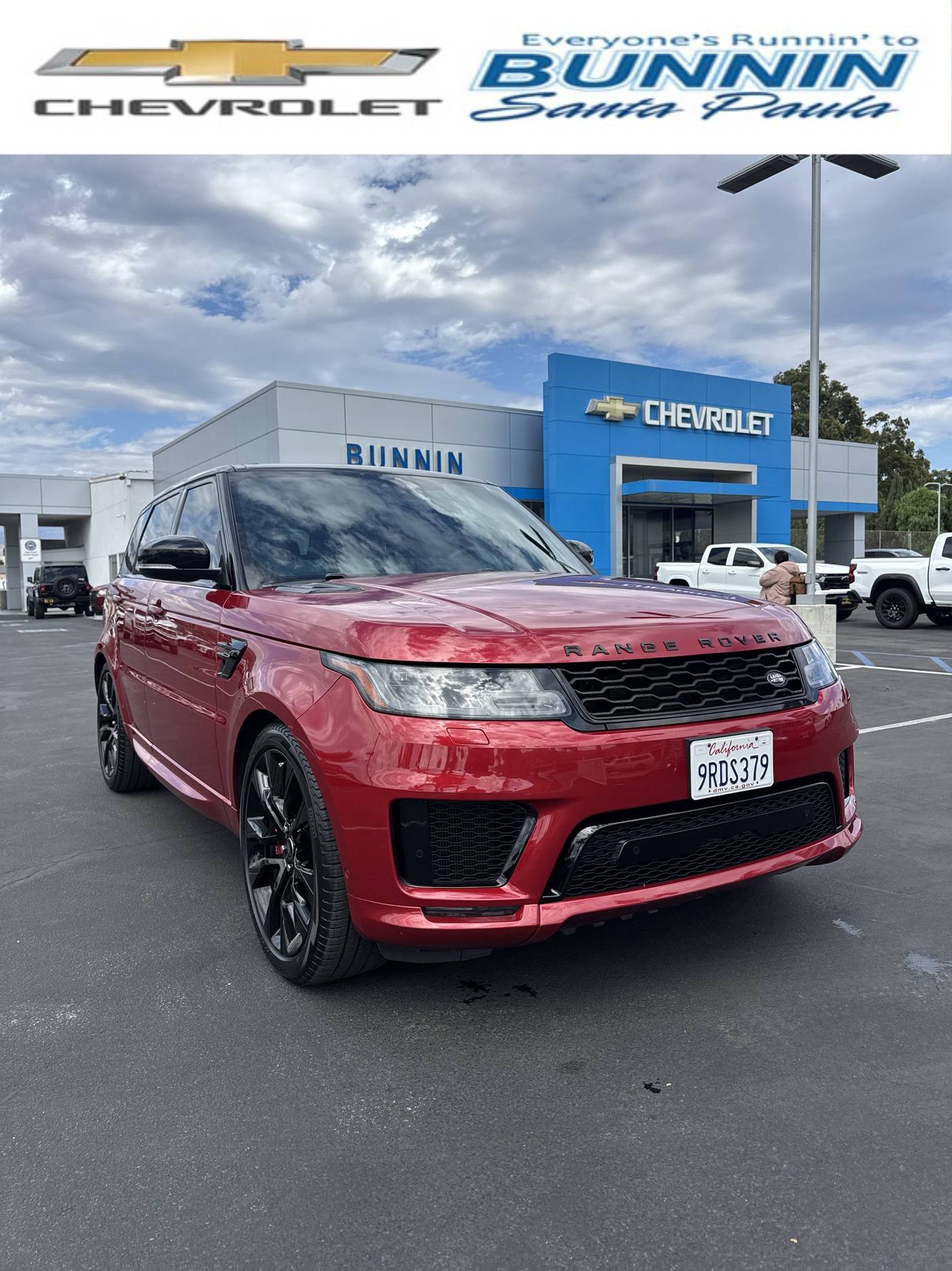 2022 Land Rover Range Rover Sport HST — SUV — 32,943 mi — Santa Paula, CA