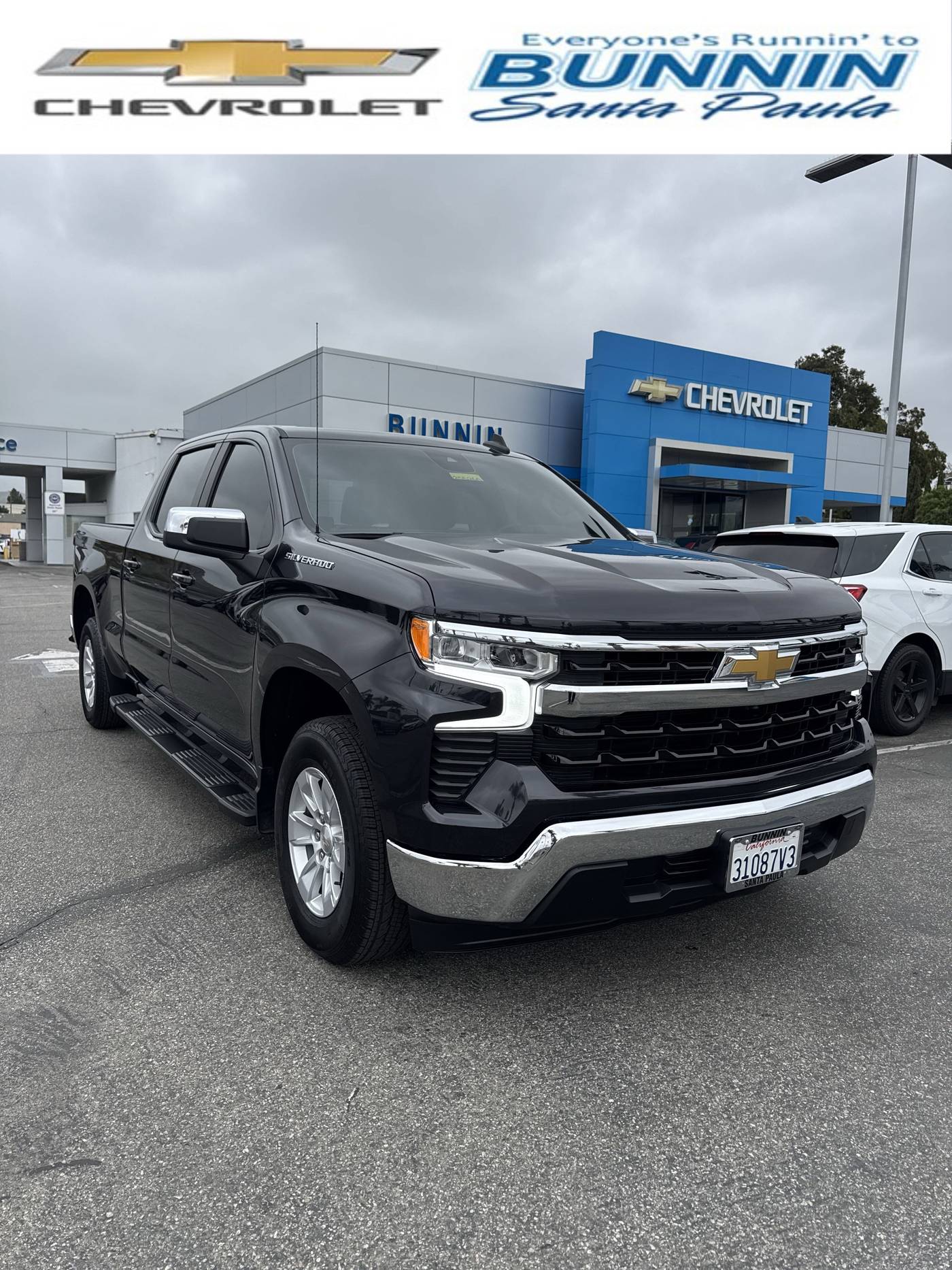 2023 Chevrolet Silverado 1500 LT — Pickup Truck — 7,525 mi — Santa Paula, CA