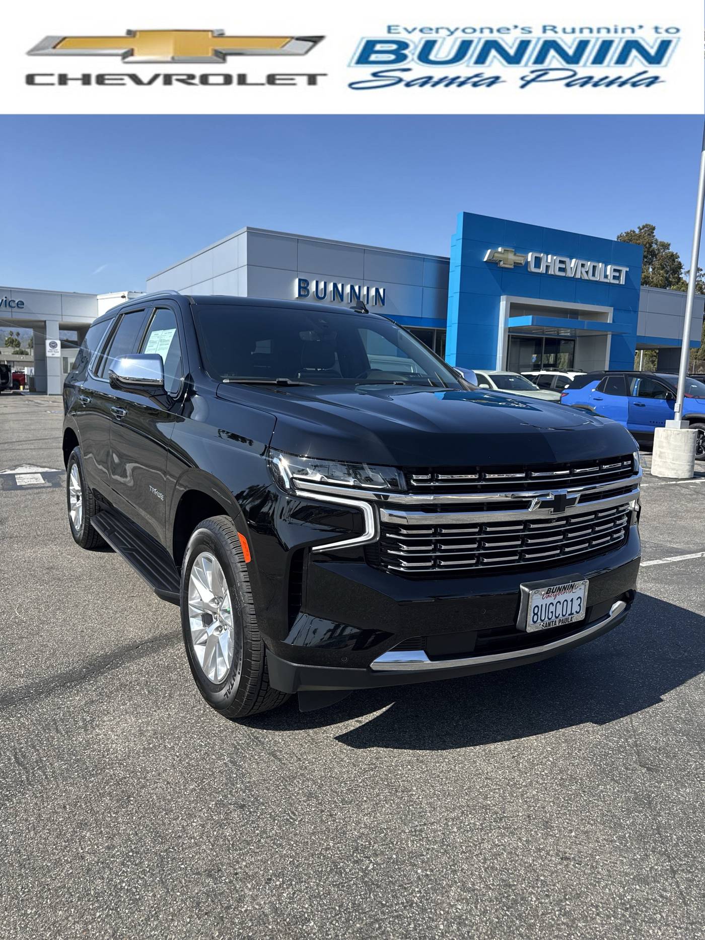 2021 Chevrolet Tahoe Premier — SUV — 48,754 mi — Santa Paula, CA