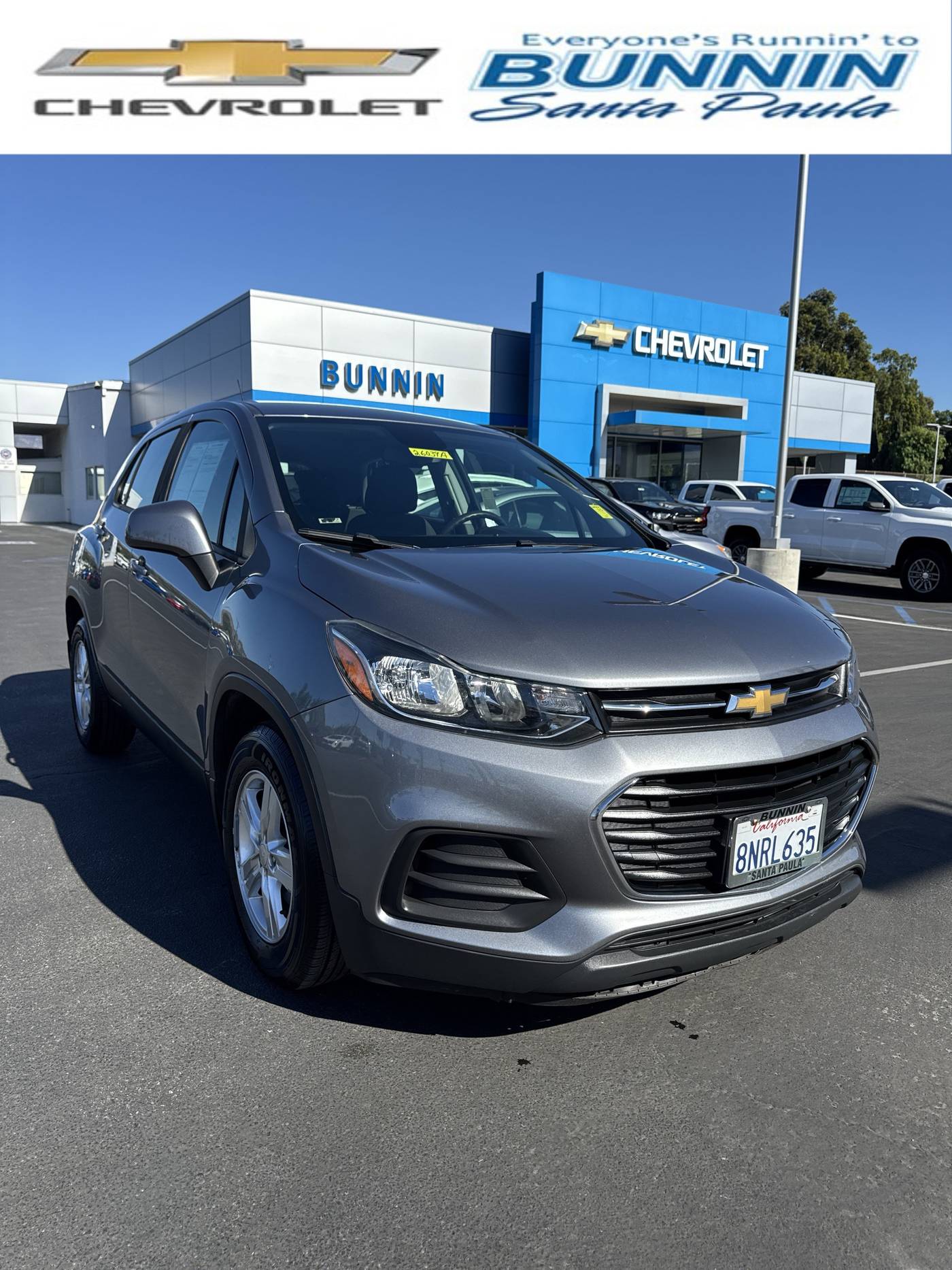 2020 Chevrolet Trax LS — SUV — 42,797 mi — Santa Paula, CA