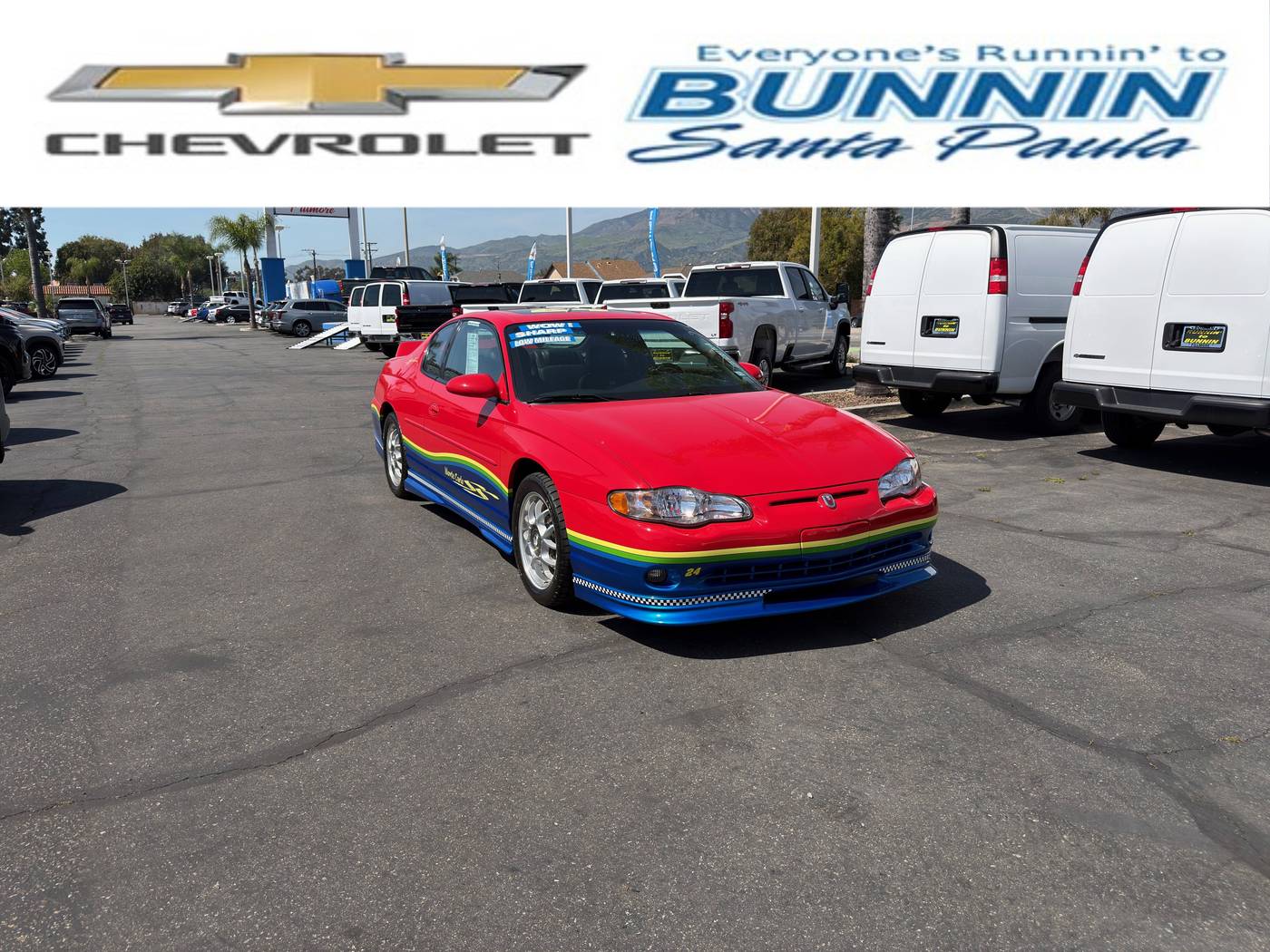 2000 Chevrolet Monte Carlo SS