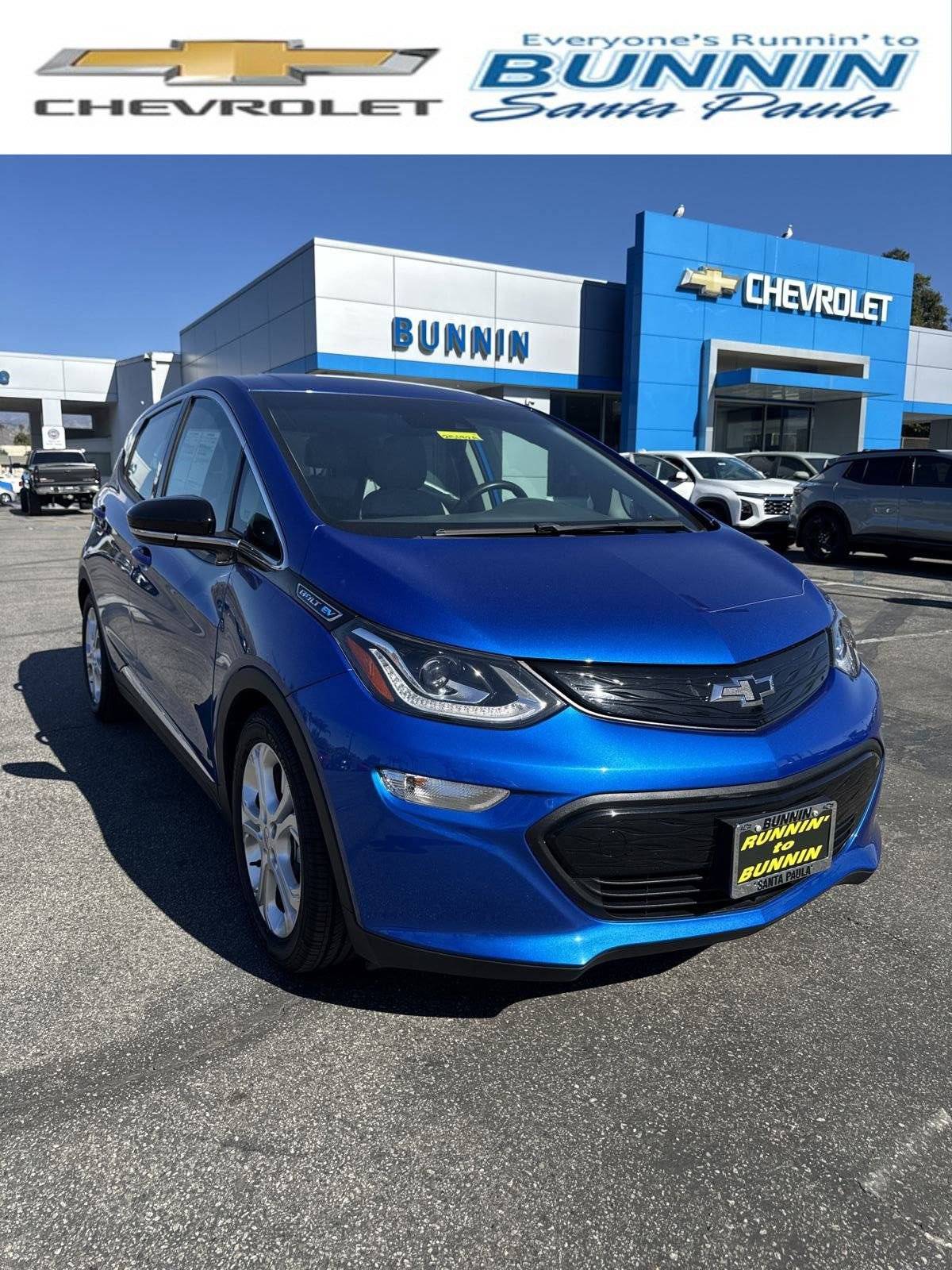 2021 Chevrolet Bolt EV LT — Hatchback — 23,423 mi — Santa Paula, CA