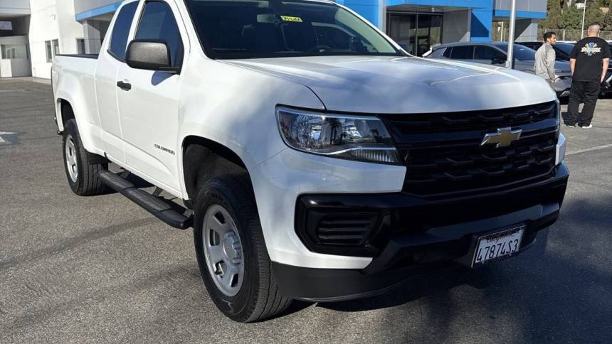2022 Chevrolet Colorado WT — Pickup Truck — 25,749 mi — Santa Paula, CA
