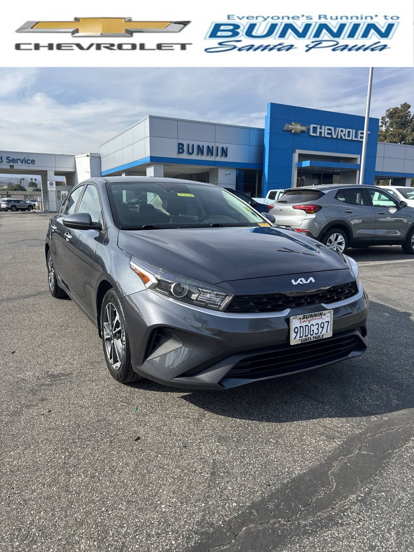2023 Kia Forte LXS — Sedan — 30,425 mi — Santa Paula, CA