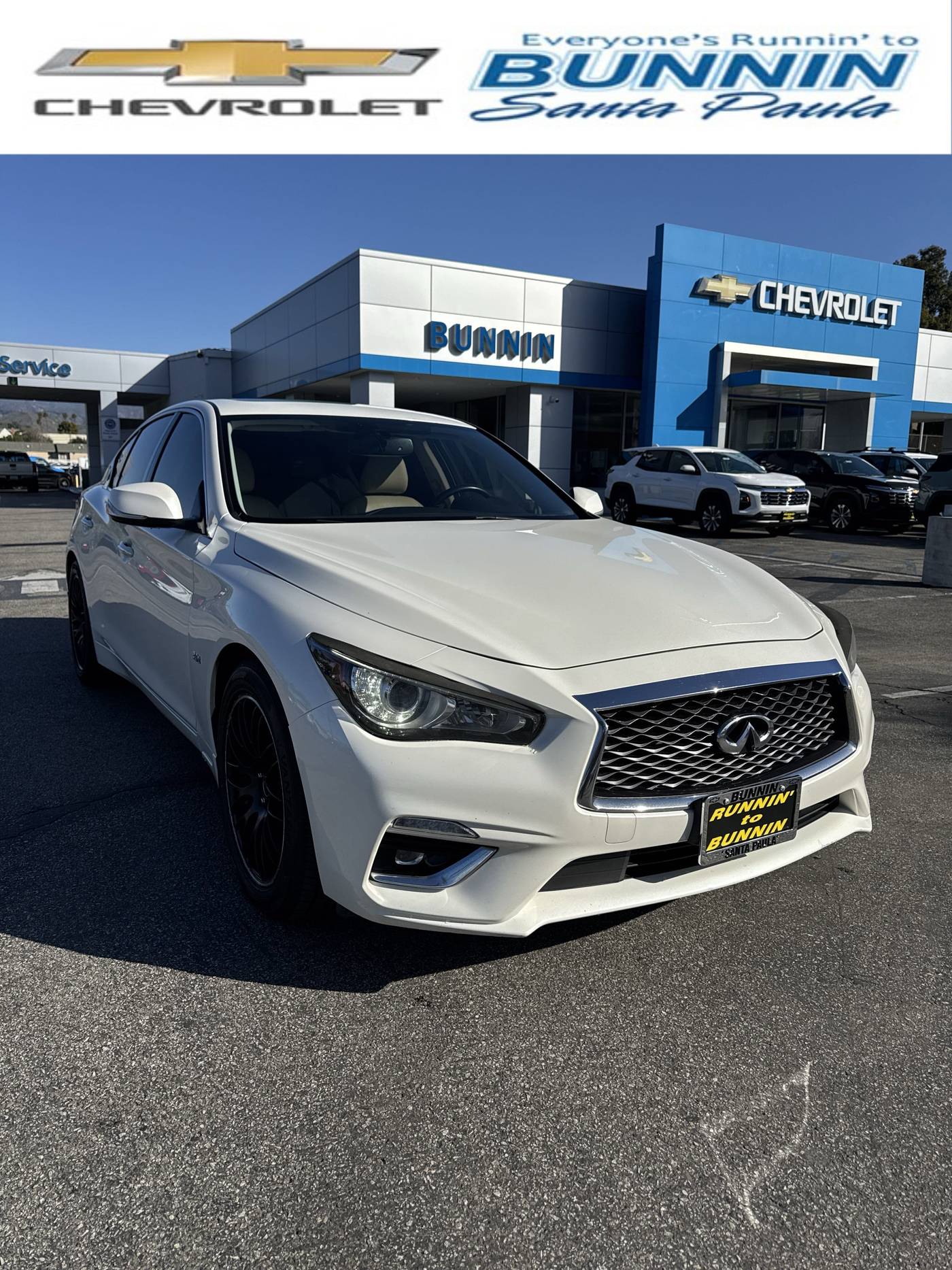 2019 INFINITI Q50 3.0t LUXE — Sedan — 79,803 mi — Santa Paula, CA