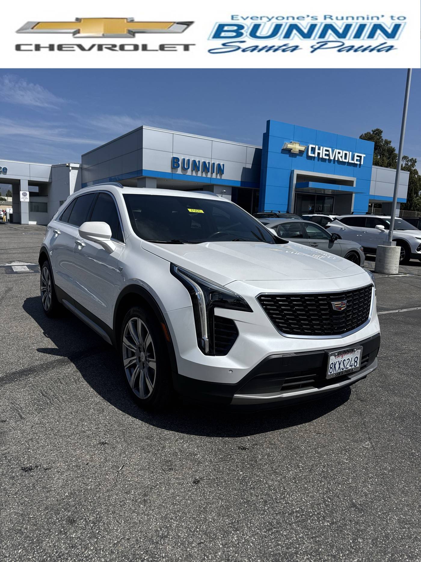 2019 Cadillac XT4 Premium Luxury — SUV — 35,443 mi — Santa Paula, CA