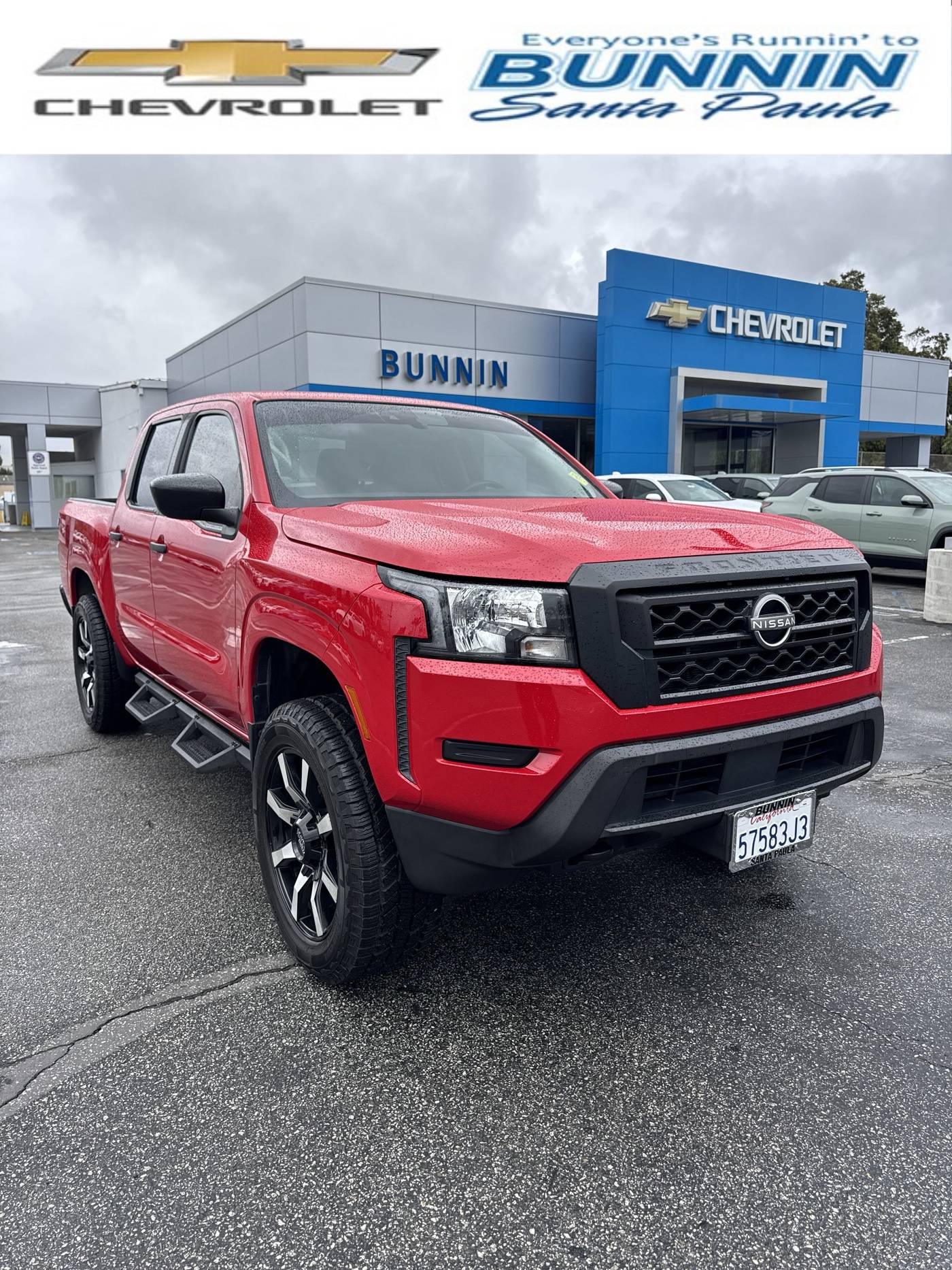 2022 Nissan Frontier S — Pickup Truck — 39,816 mi — Santa Paula, CA