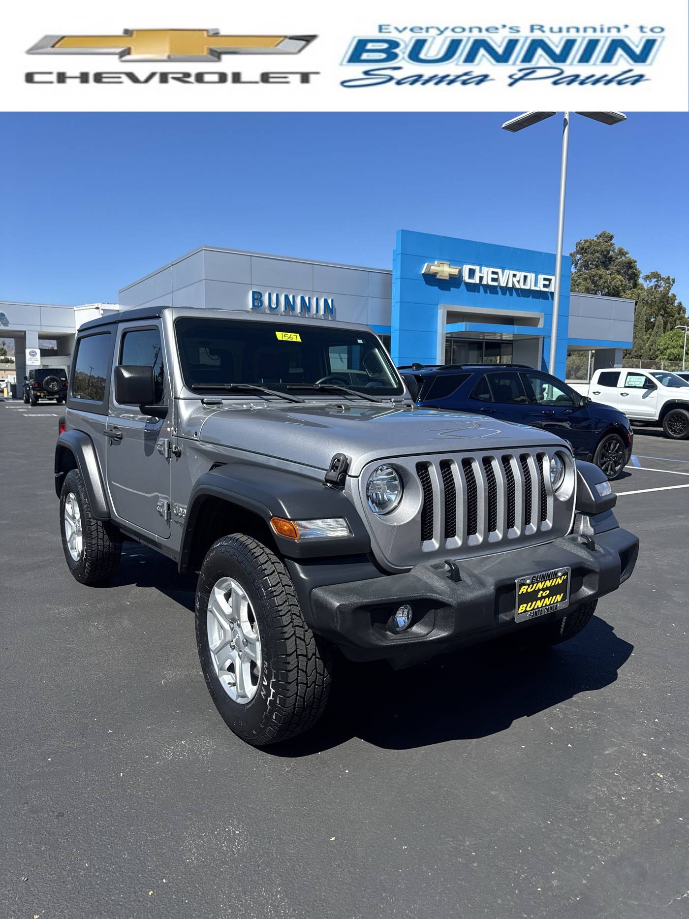 2021 Jeep Wrangler Sport S — SUV — 23,978 mi — Santa Paula, CA