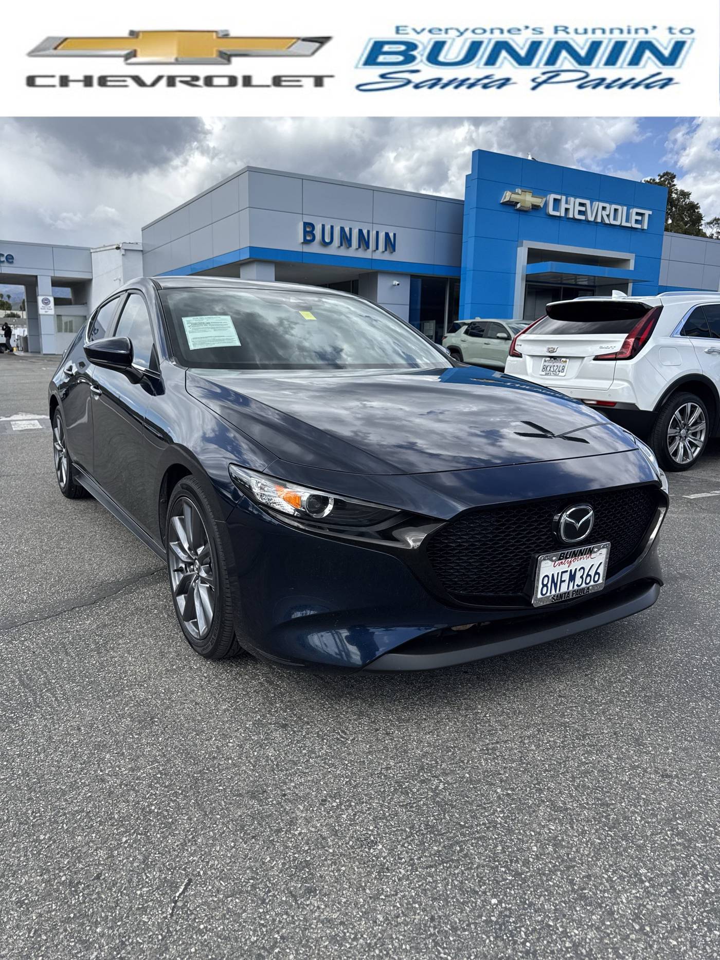 2019 Mazda Mazda3 Preferred — Hatchback — 42,504 mi — Santa Paula, CA