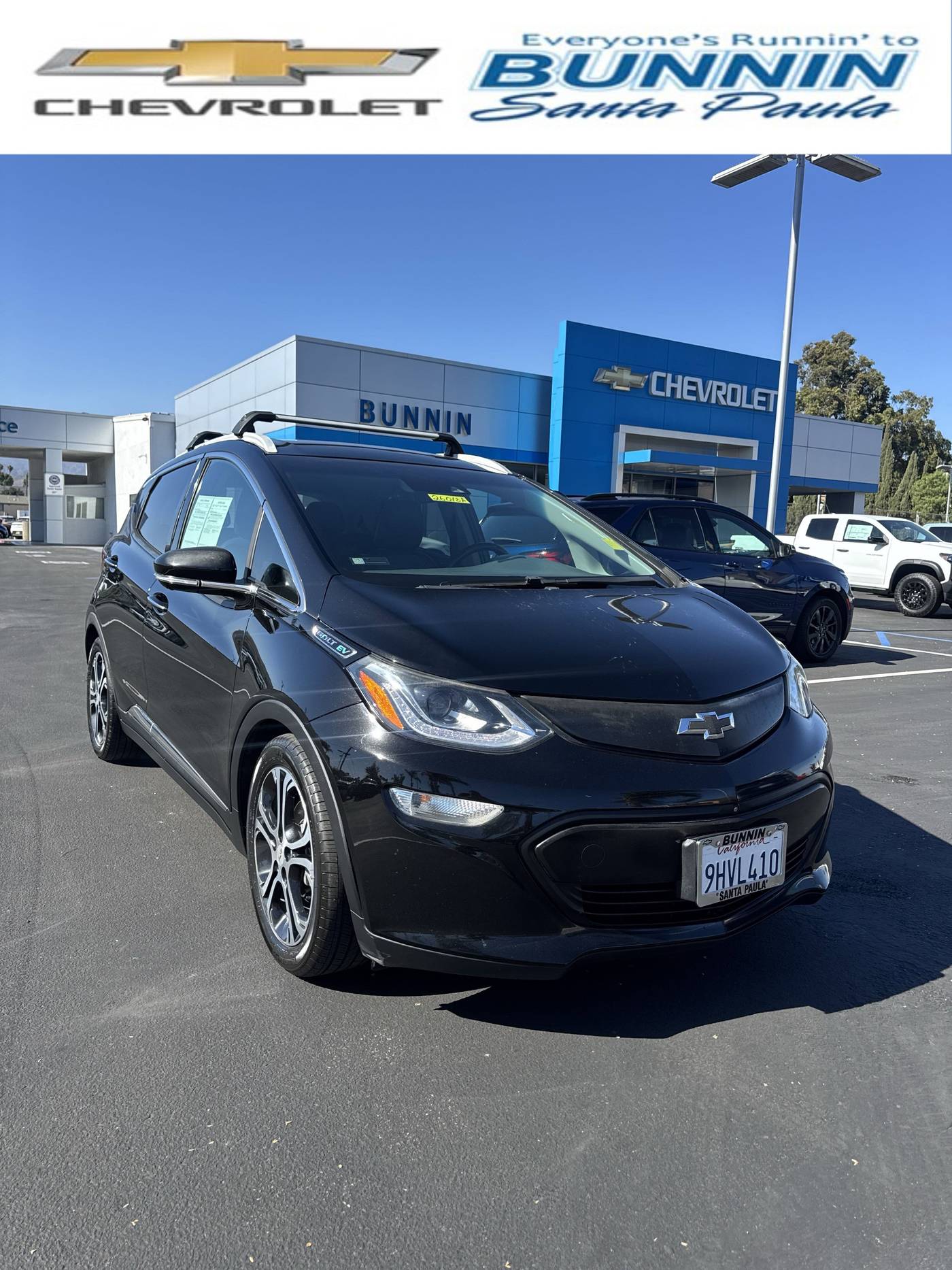 2018 Chevrolet Bolt EV Premier — Hatchback — 58,890 mi — Santa Paula, CA