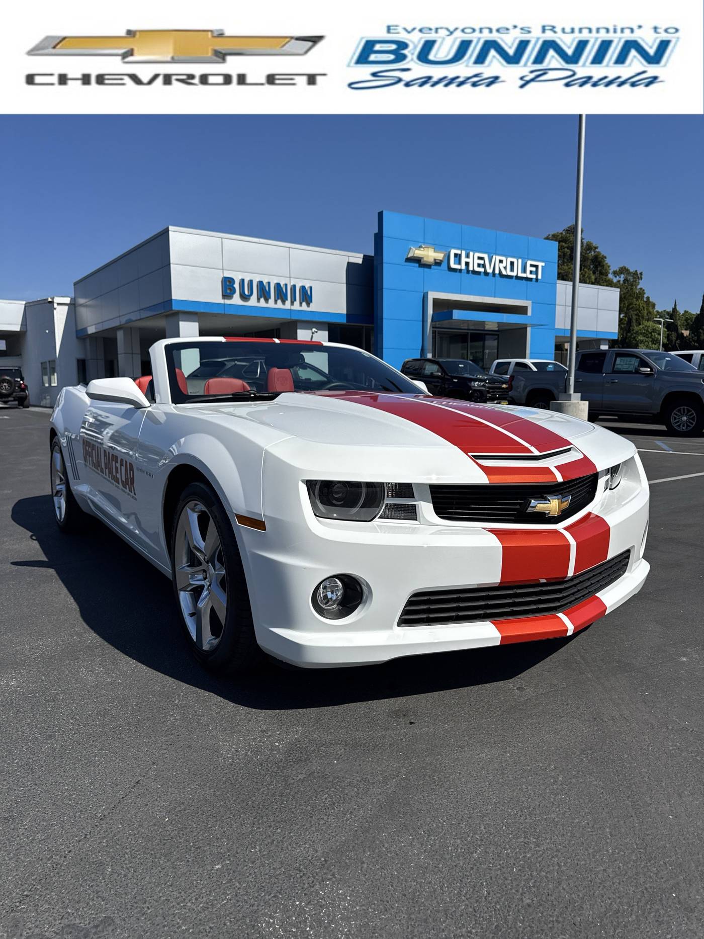 2011 Chevrolet Camaro 2SS — Convertible — 790 mi — Santa Paula, CA