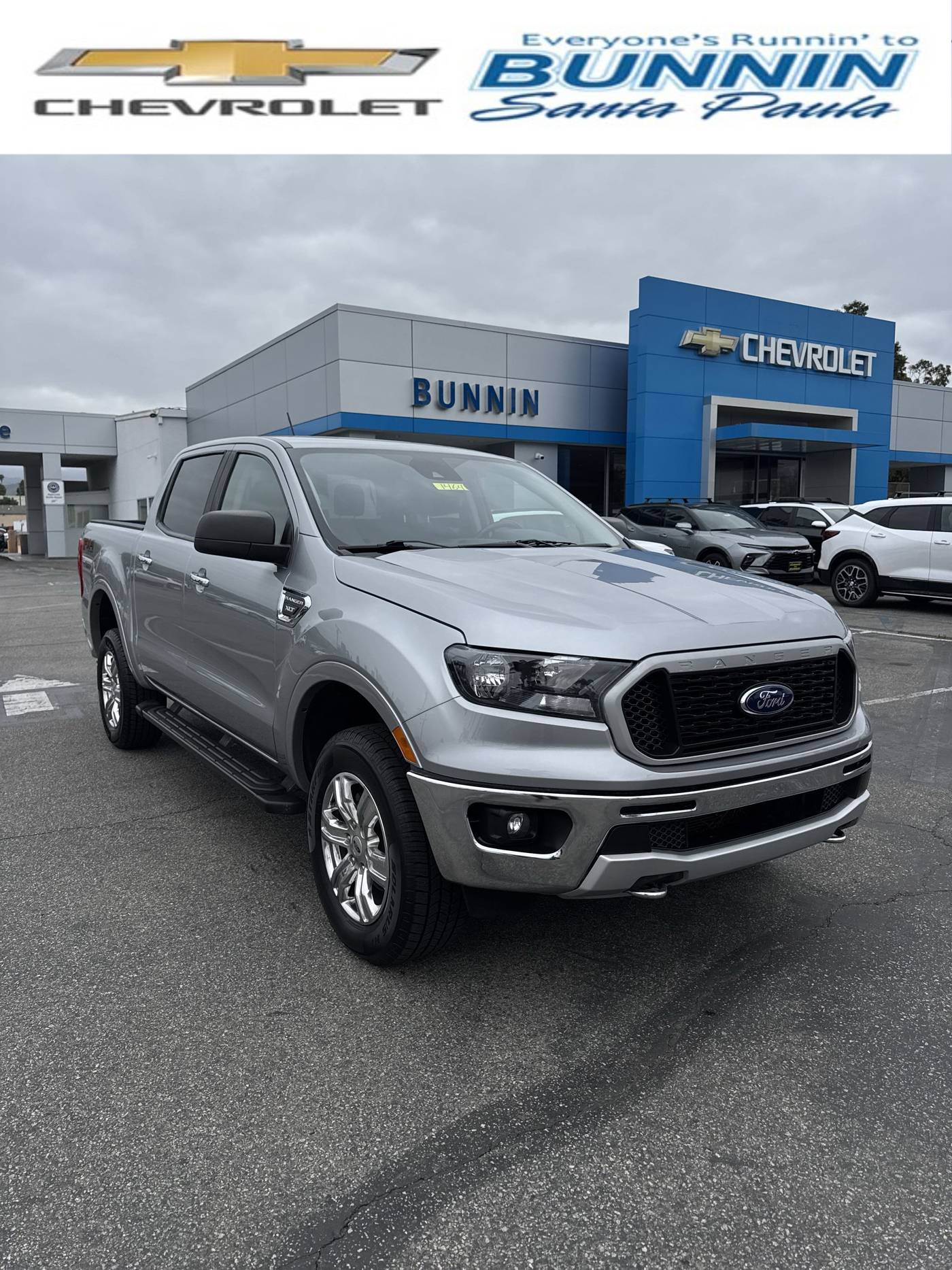 2020 Ford Ranger XLT — Pickup Truck — 72,019 mi — Santa Paula, CA