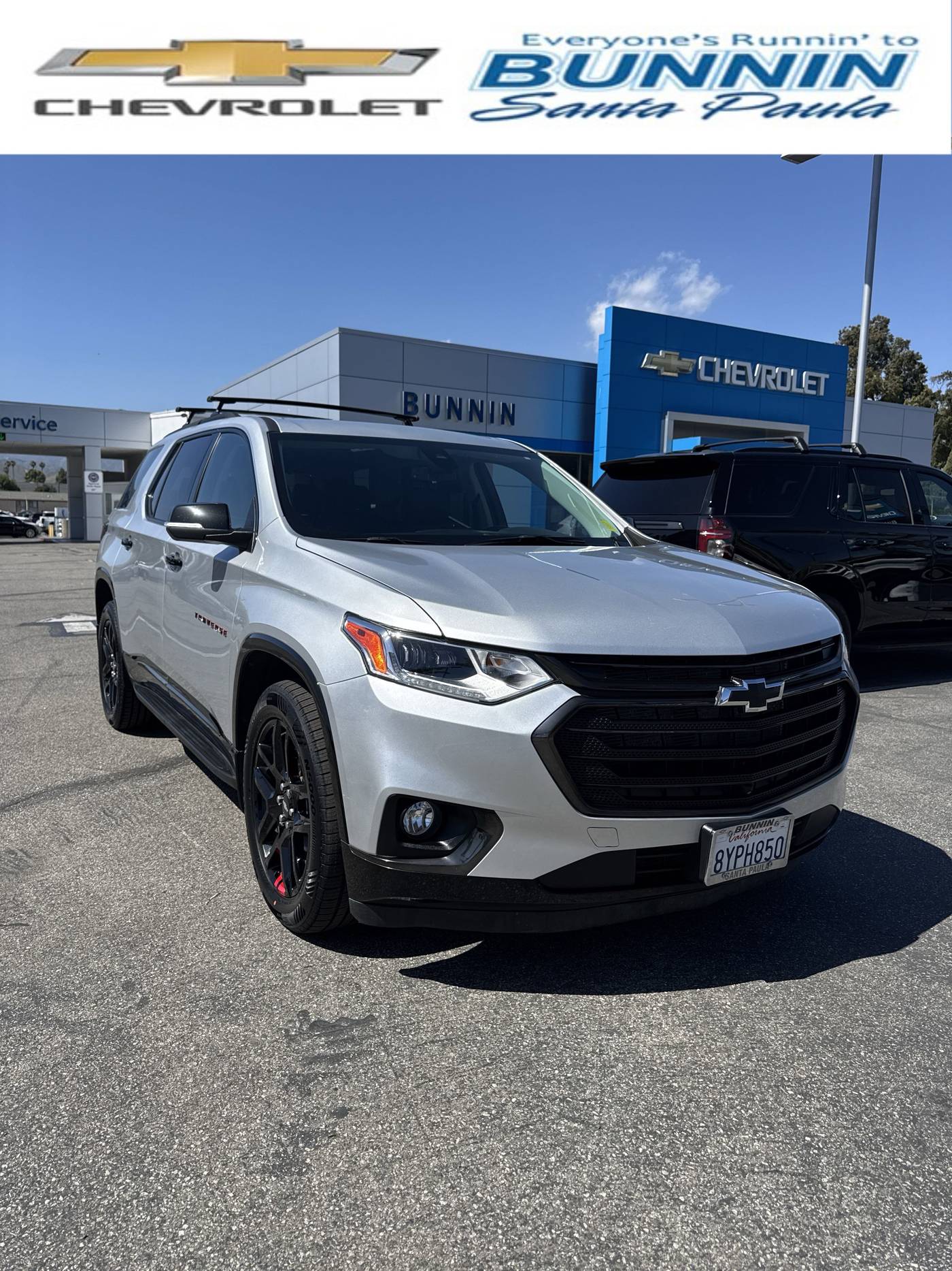 2021 Chevrolet Traverse Premier — SUV — 40,871 mi — Santa Paula, CA
