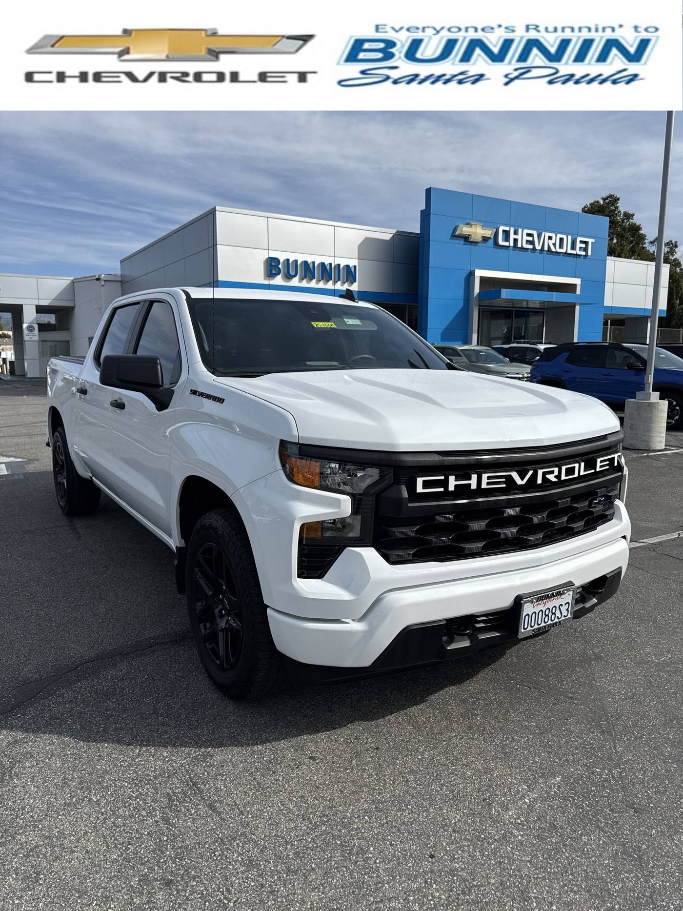 2023 Chevrolet Silverado 1500 Custom — Pickup Truck — 32,306 mi — Santa Paula, CA