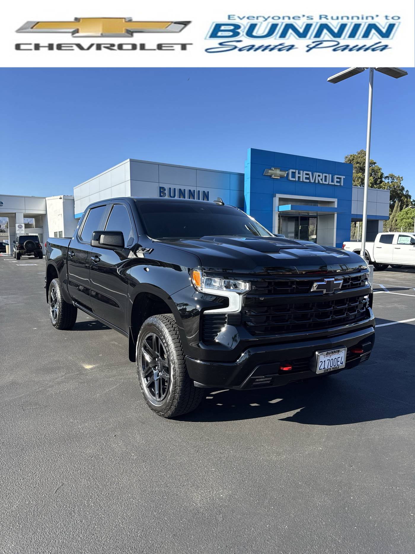 2025 Chevrolet Silverado 1500 LT Trail Boss — Pickup Truck — 8,393 mi — Santa Paula, CA