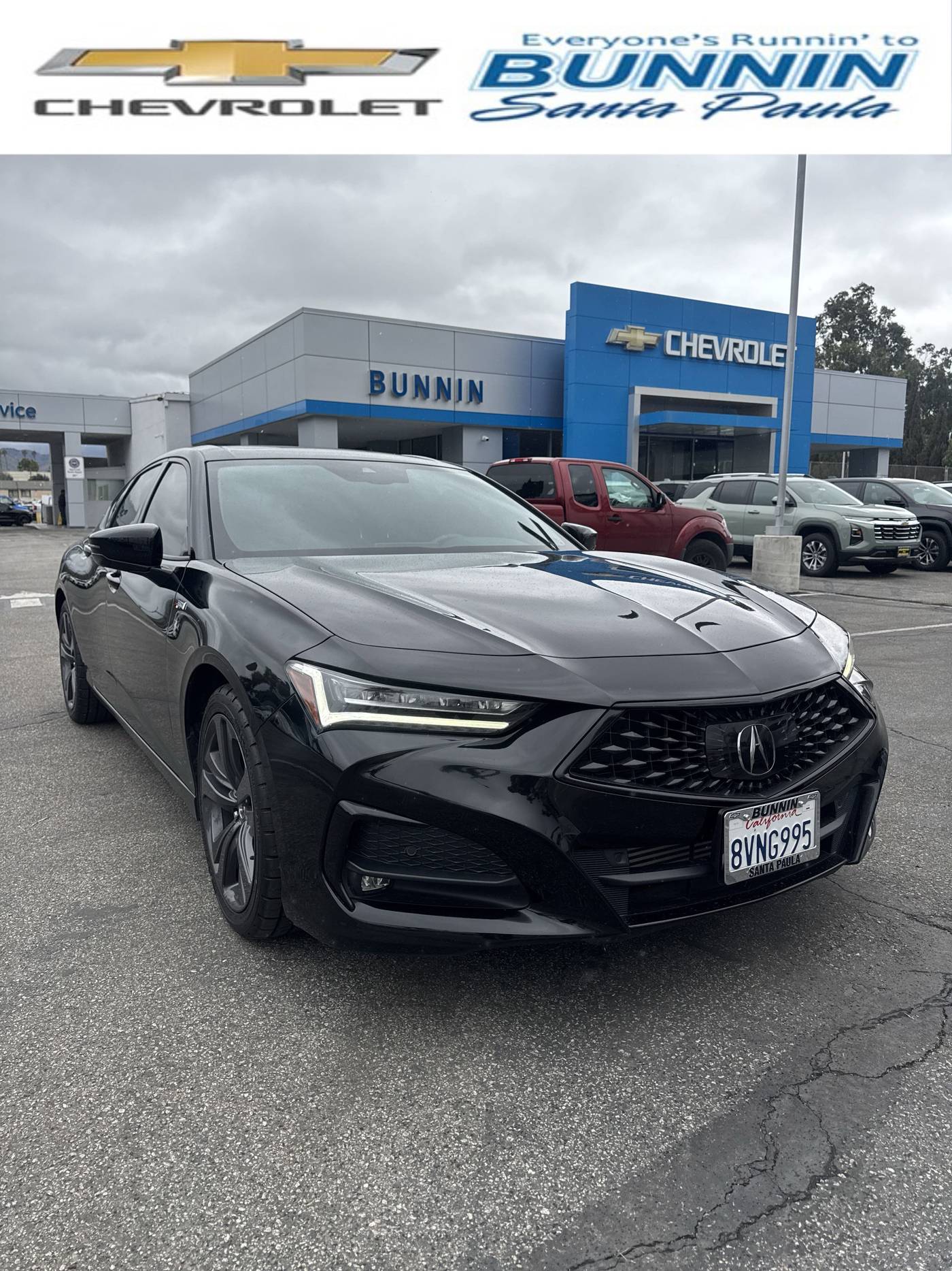 2021 Acura TLX A-Spec Package — Sedan — 35,374 mi — Santa Paula, CA