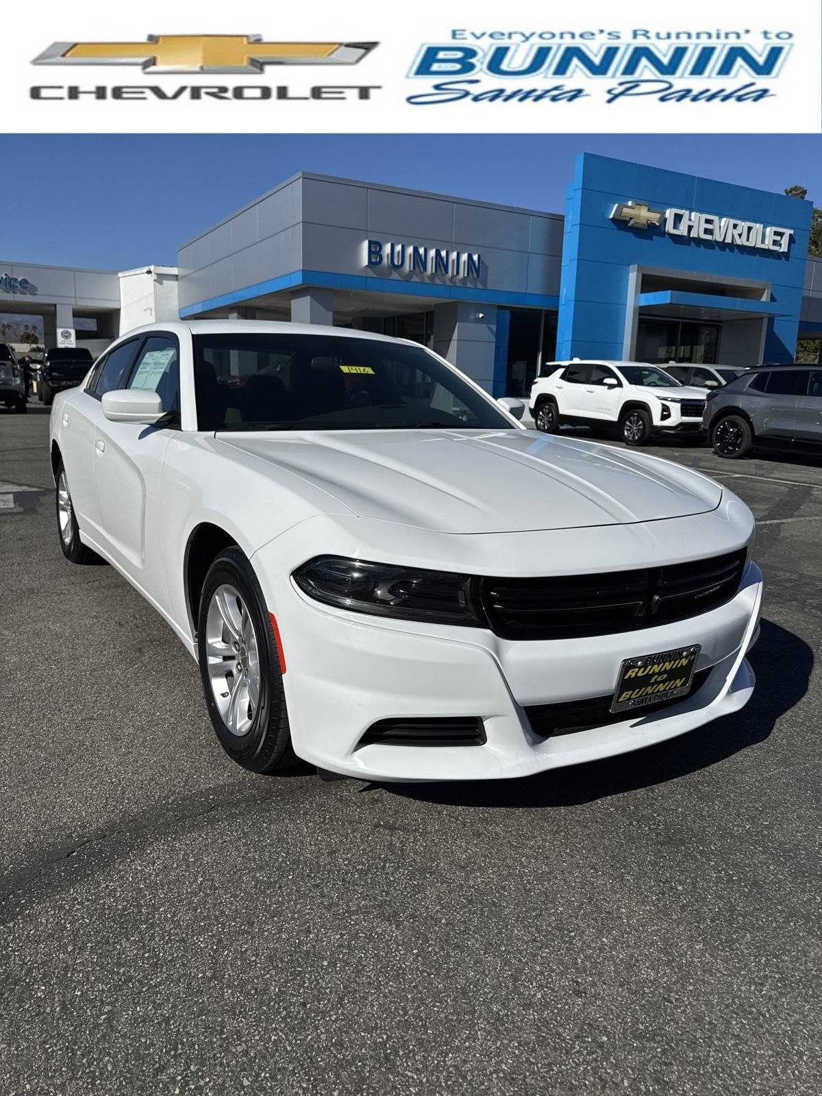 2022 Dodge Charger SXT — Sedan — 44,506 mi — Santa Paula, CA