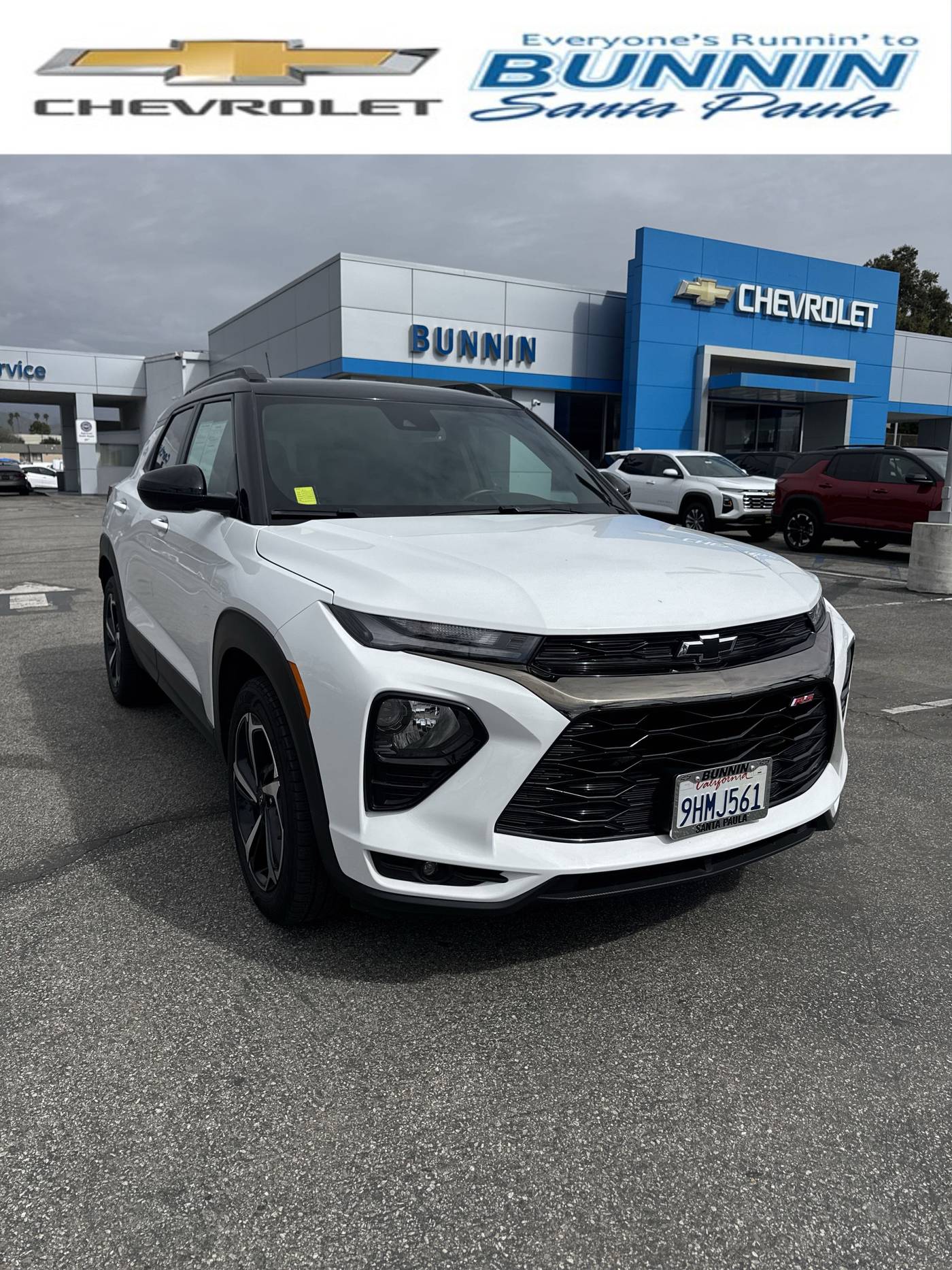 2023 Chevrolet Trailblazer RS — SUV — 15,369 mi — Santa Paula, CA