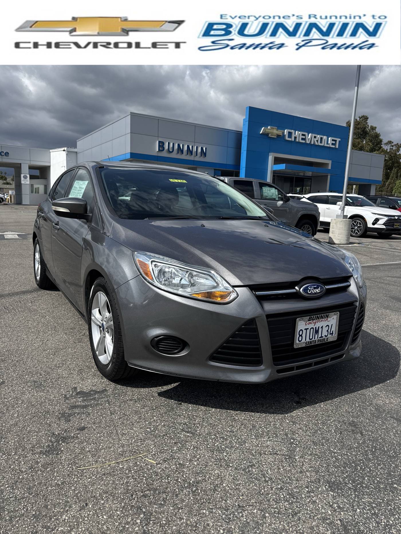 2014 Ford Focus SE — Hatchback — 66,240 mi — Santa Paula, CA