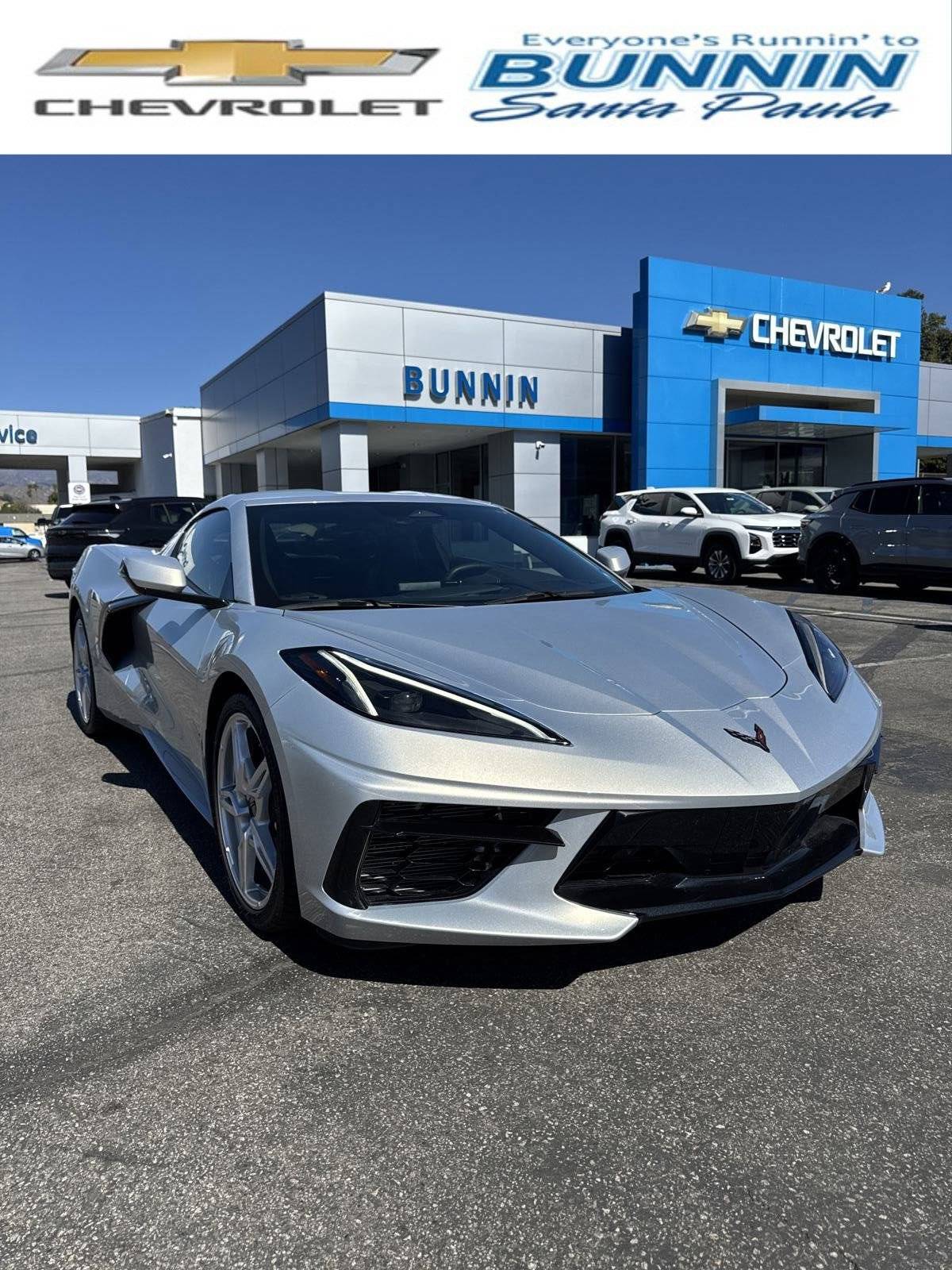 2024 Chevrolet Corvette 1LT — Coupe — 3,330 mi — Santa Paula, CA