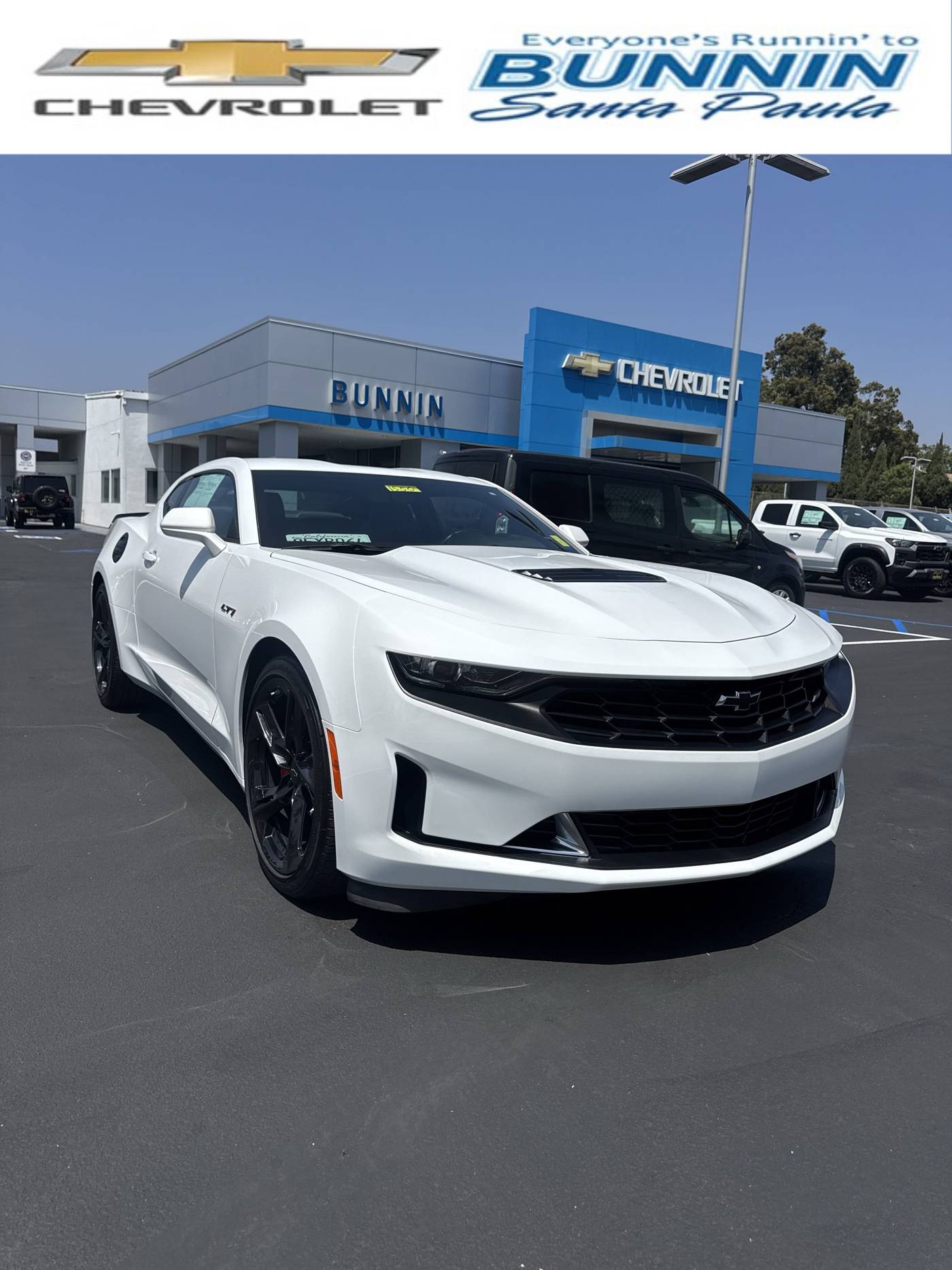 2023 Chevrolet Camaro LT1 — Coupe — 16,553 mi — Santa Paula, CA