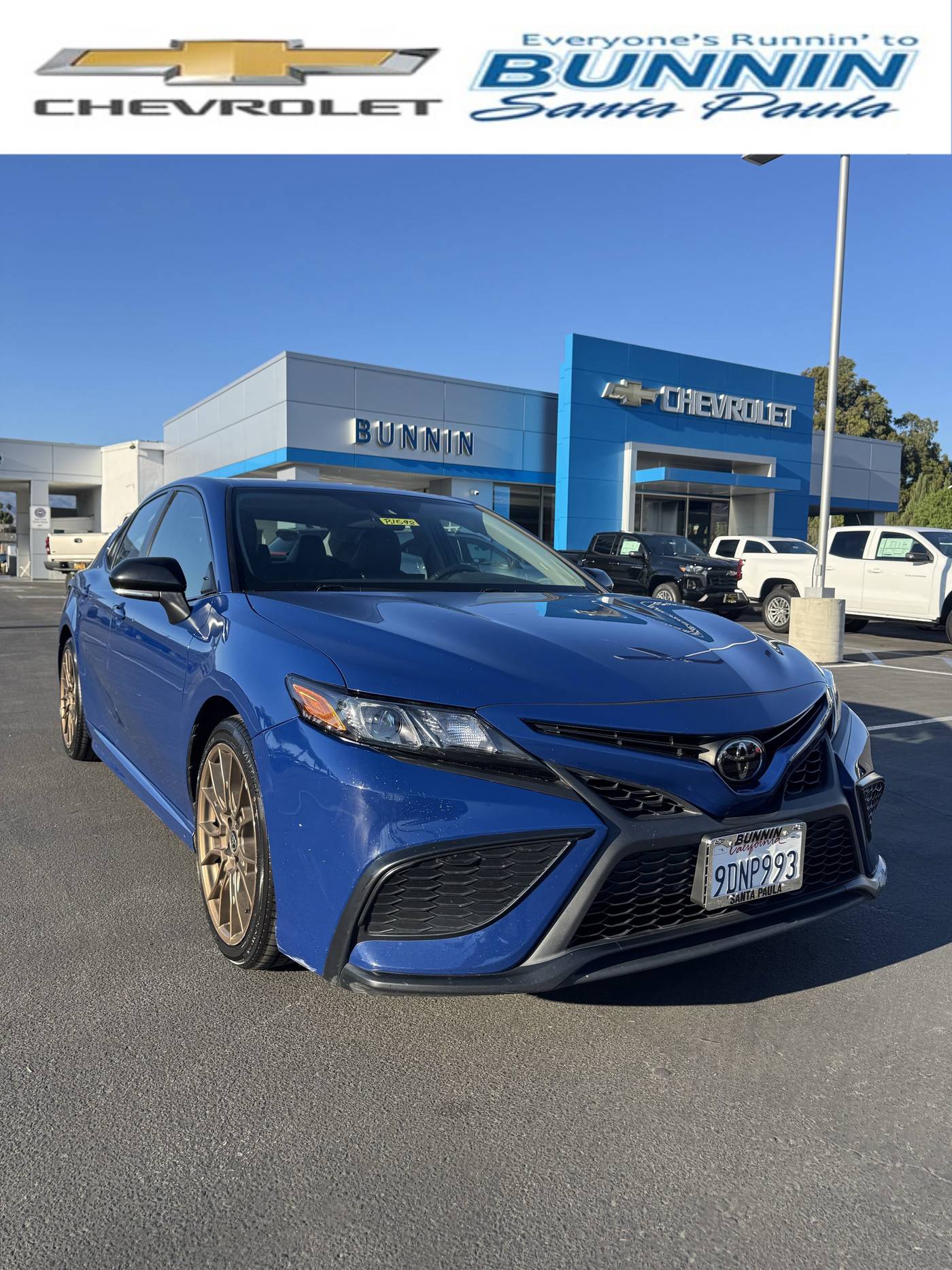 2023 Toyota Camry SE Nightshade — Sedan — 56,272 mi — Santa Paula, CA