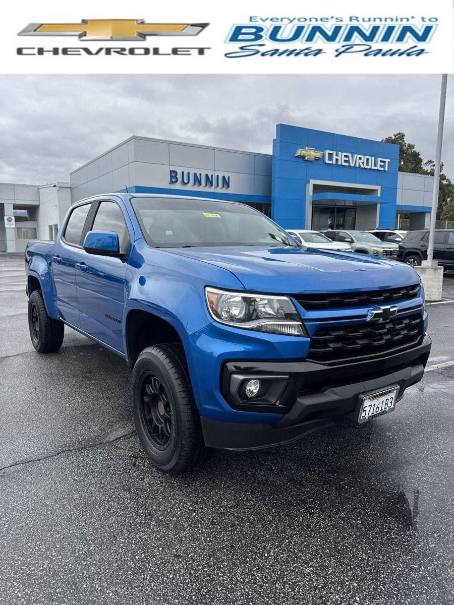2021 Chevrolet Colorado LT — Pickup Truck — 43,446 mi — Santa Paula, CA