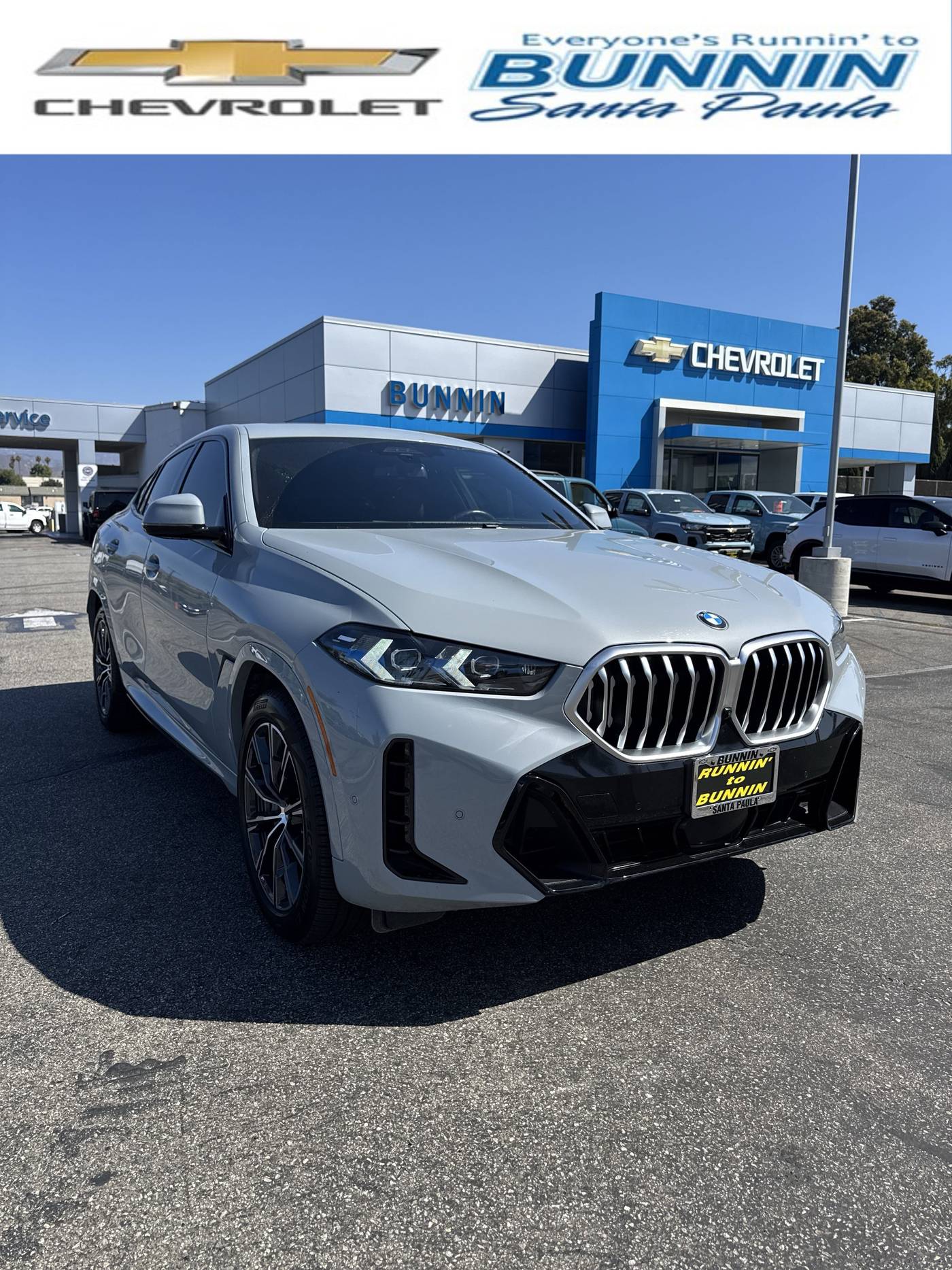 2024 BMW X6 40i — SUV — 25,312 mi — Santa Paula, CA